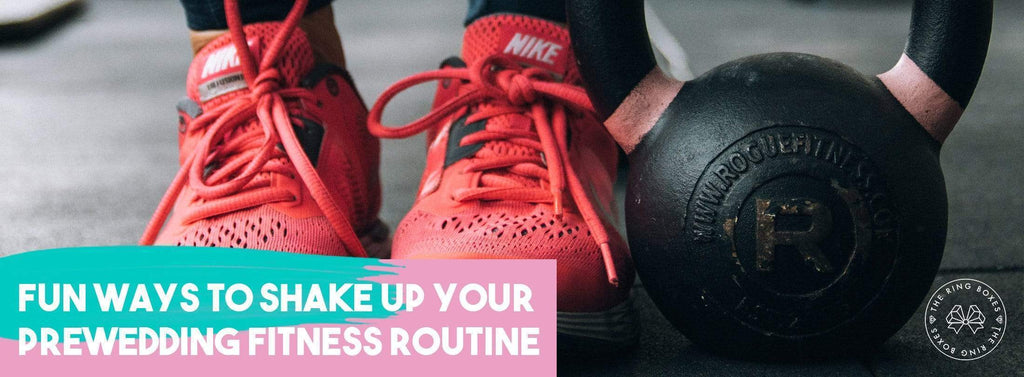 Fun Ways to Shake Up Your Pre-Wedding Fitness Routine