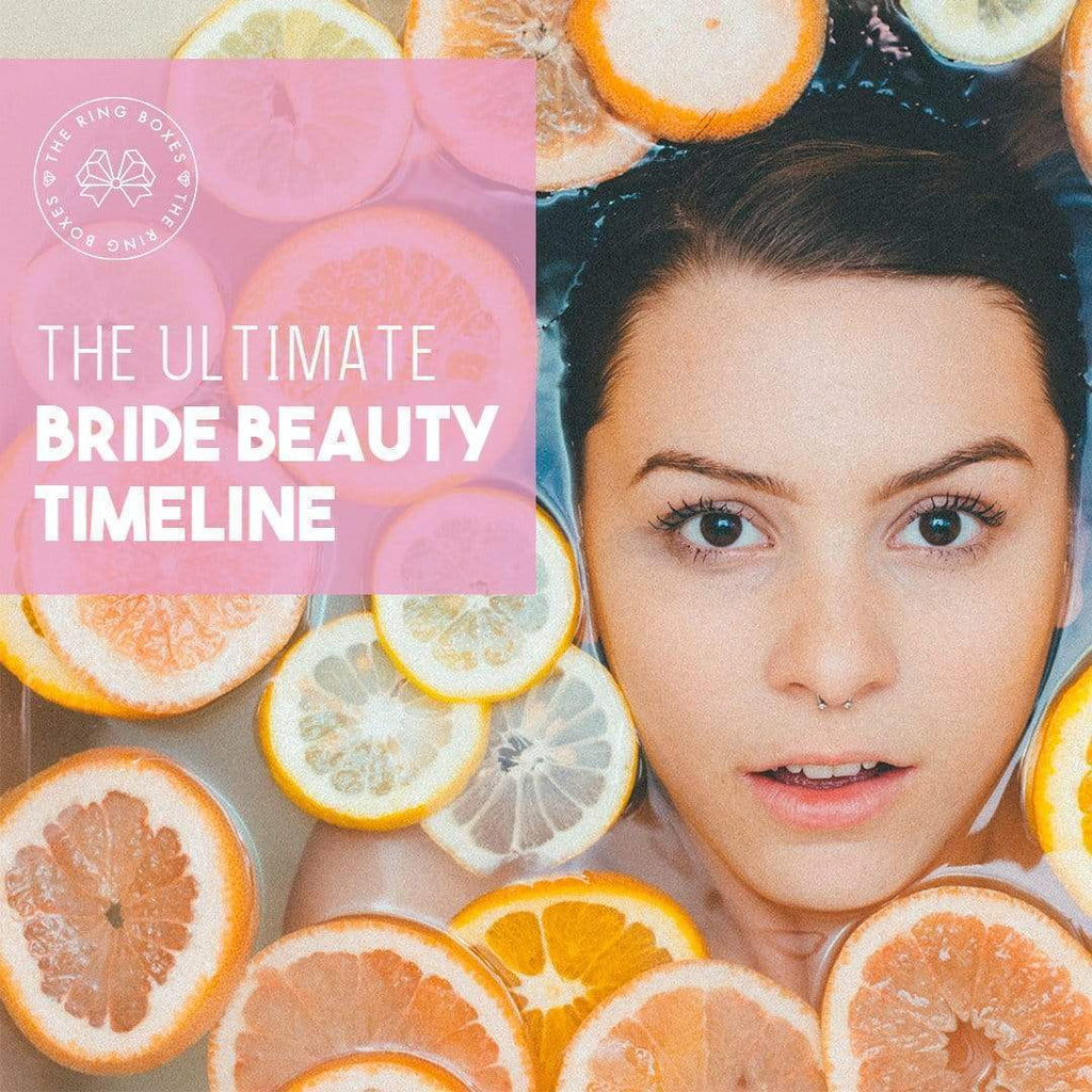 The Ultimate Bride Beauty Timeline