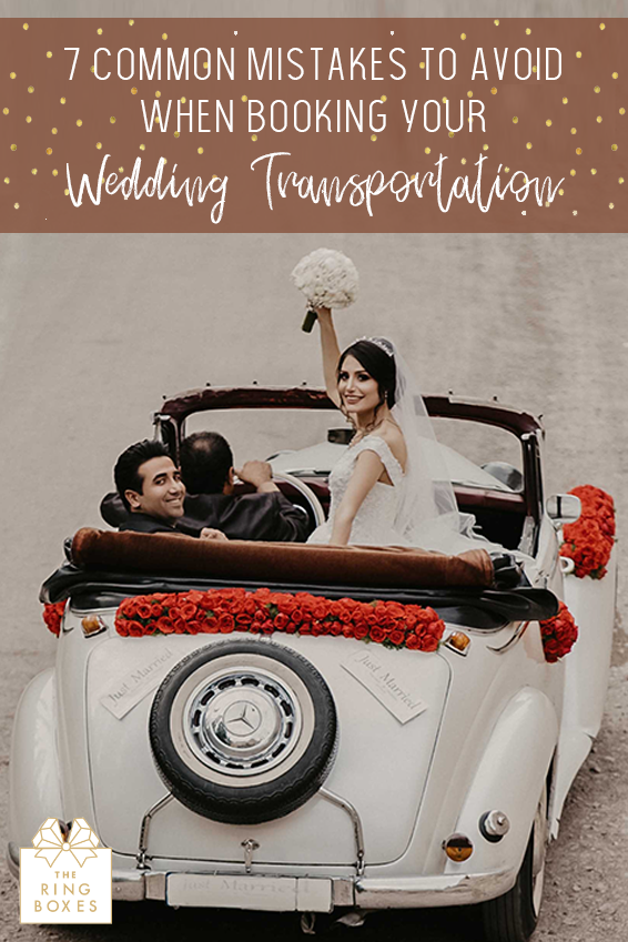7 Common Mistakes to Avoid When Booking Your Wedding Transportation