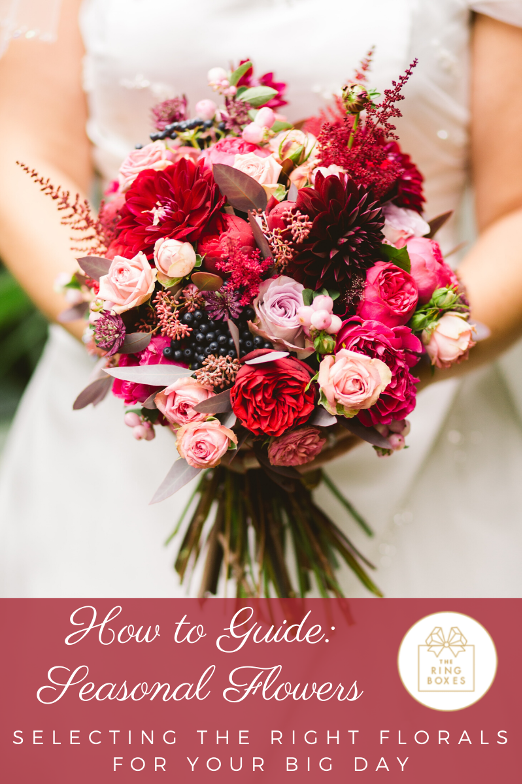 Your Guide for Selecting Seasonal Florals for Your Wedding Day