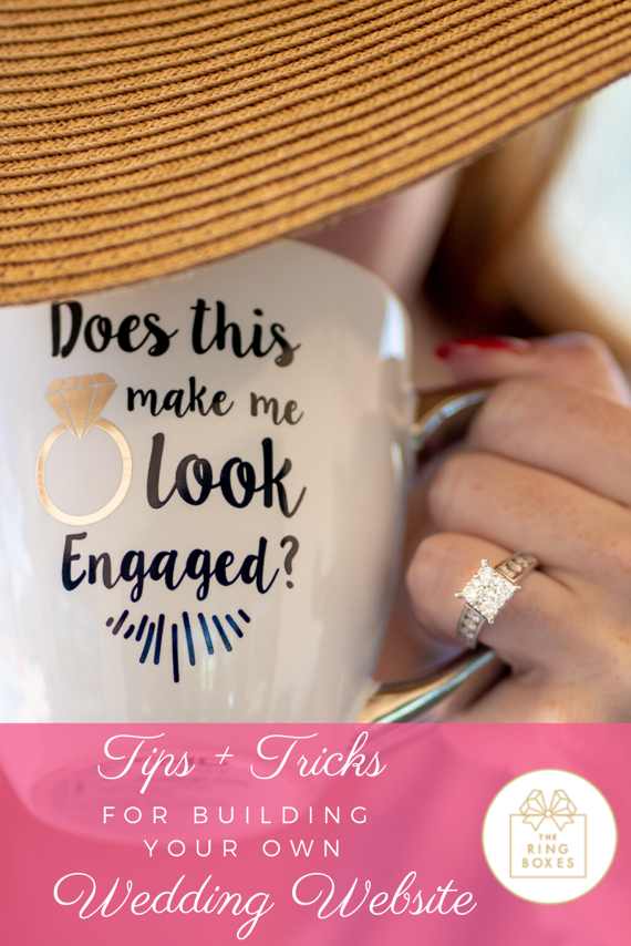 Tips + Tricks for Building Your Own Wedding Website