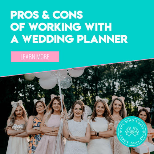 INFOGRAPHIC: Planning Your Own Wedding vs. Using a Wedding Planner