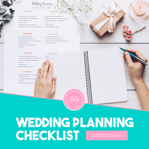 Month-by-Month Wedding Planning Timeline + Excel Template