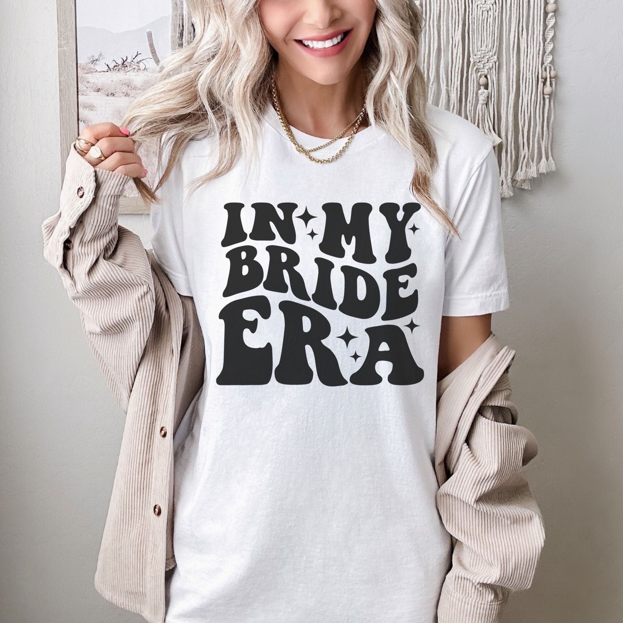 Bride Era T-Shirt | Bride Shirt | Engagement Gift | Bridal Shower Outfit