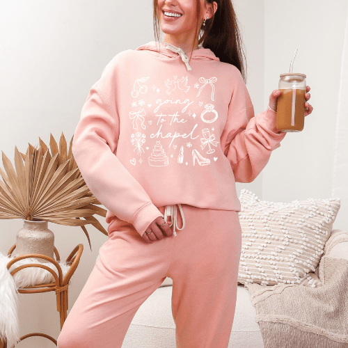 Going to the Chapel Hoodie | Bride to Be Sweatshirt | Engagement Gift