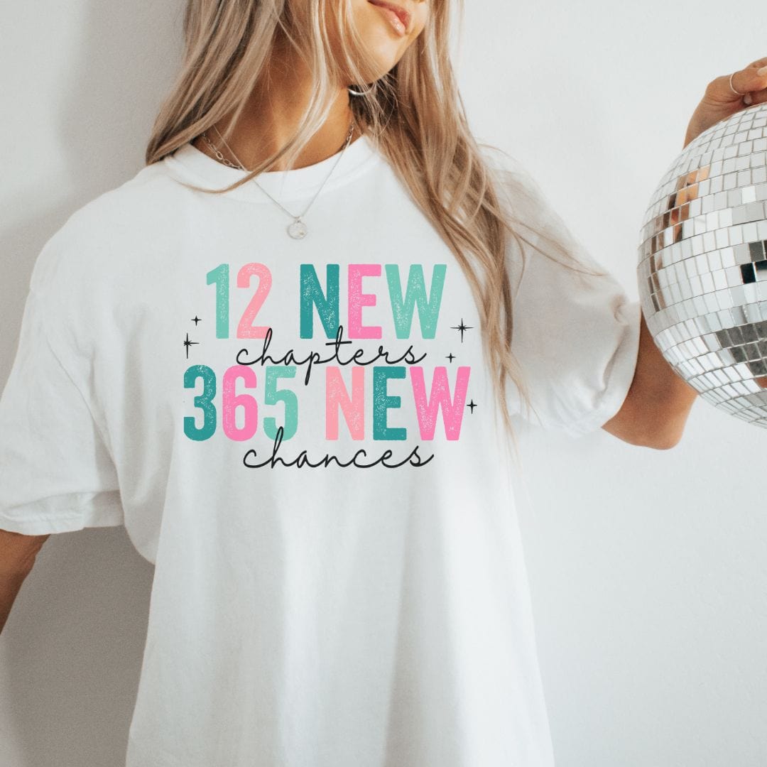 12 New Chapters Comfort T-Shirt