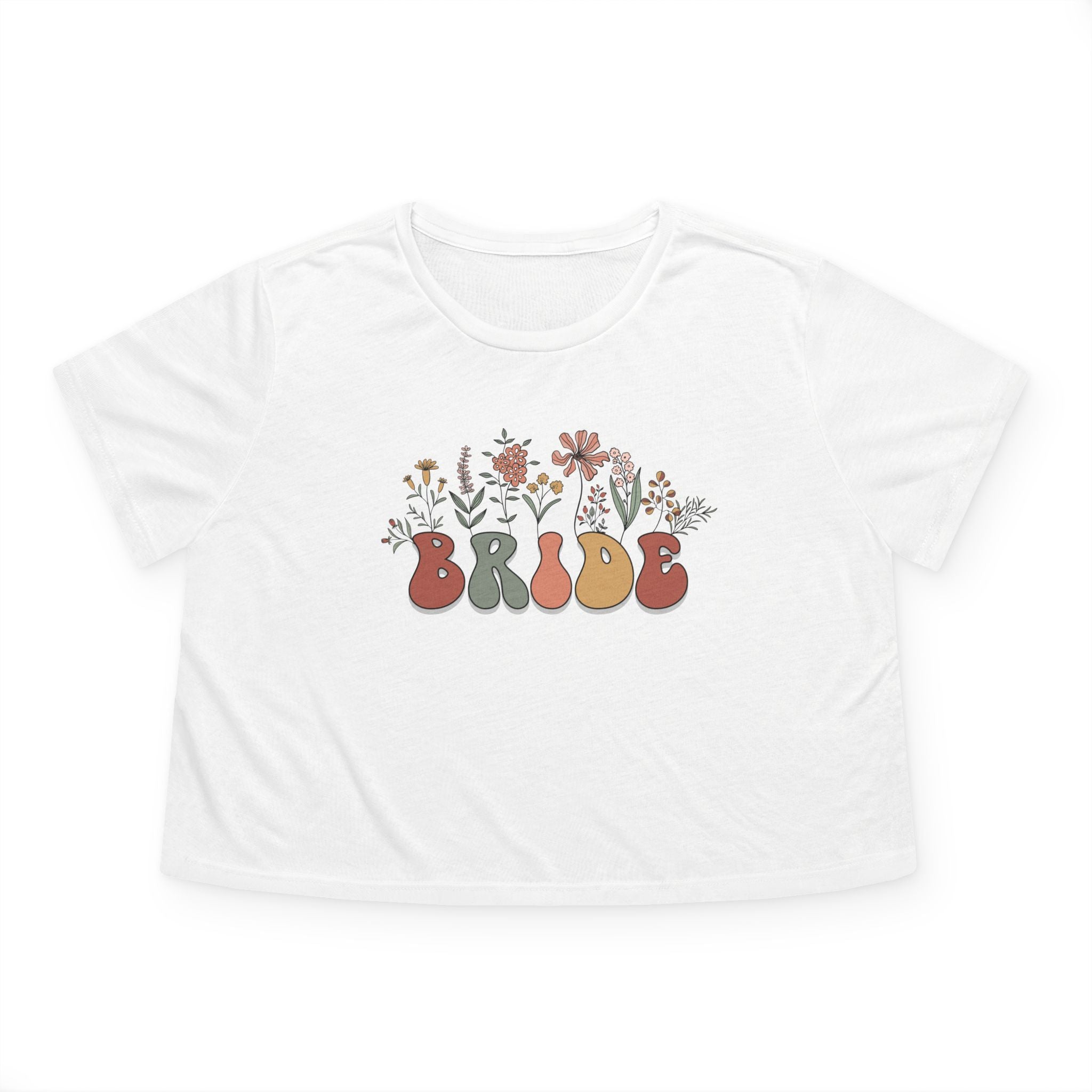 Women's Flowy Cropped Tee