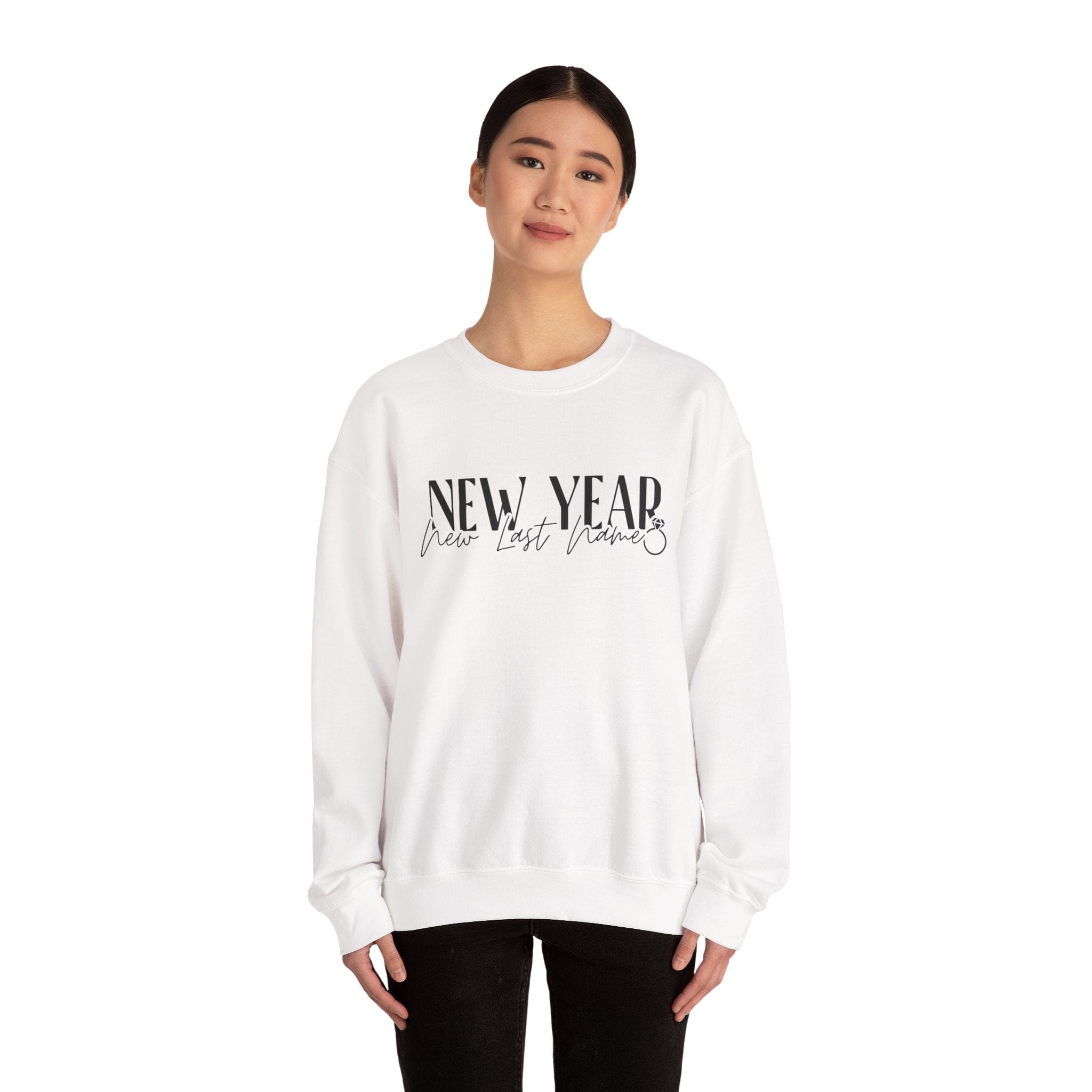 New Year New Last Name Sweatshirt