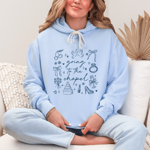 Going to the Chapel Hoodie | Bride to Be Sweatshirt | Engagement Gift