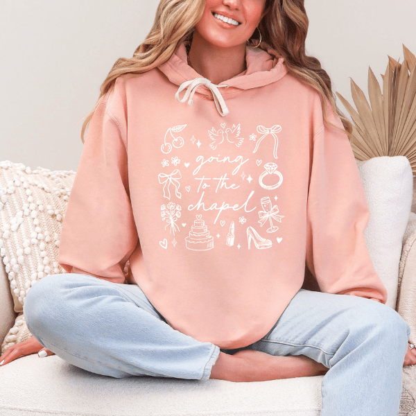 Going to the Chapel Hoodie | Bride to Be Sweatshirt | Engagement Gift