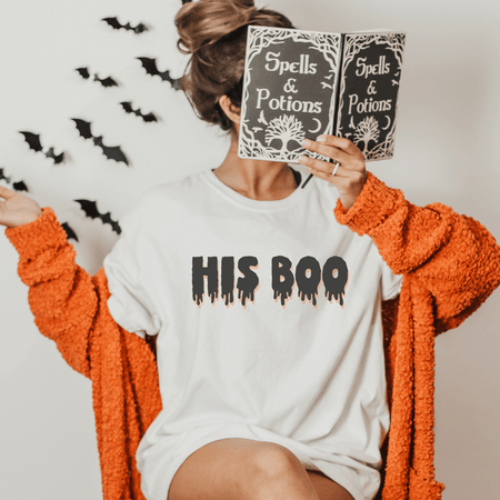 "HIS BOO" 👻 T-Shirt