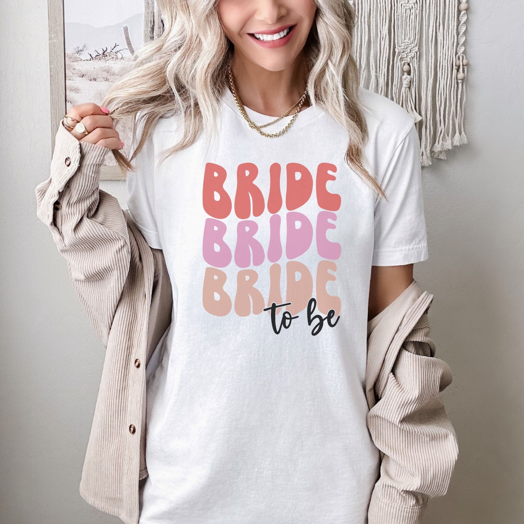 Bride to be T-Shirt | Bride Shirt | Engagement Gift | Bridal Shower Outfit