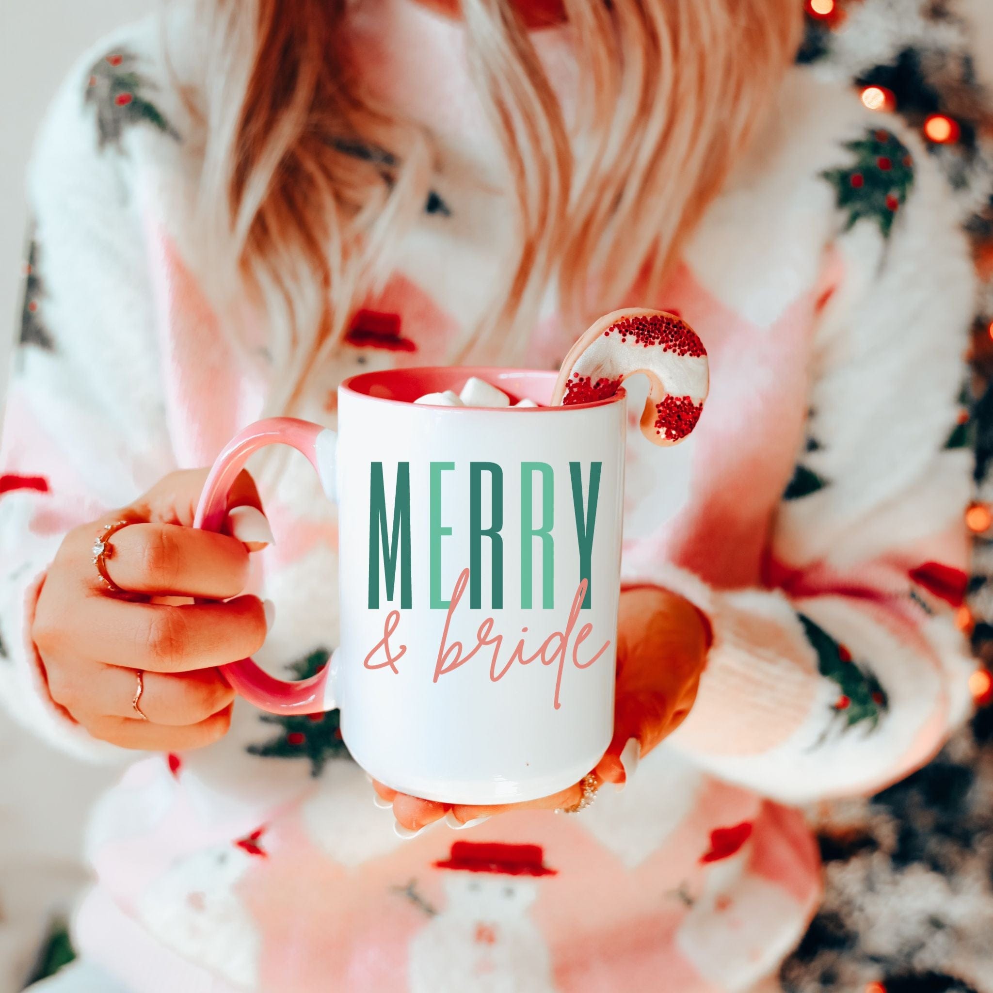 Merry & Bride 15oz Coffee Mug