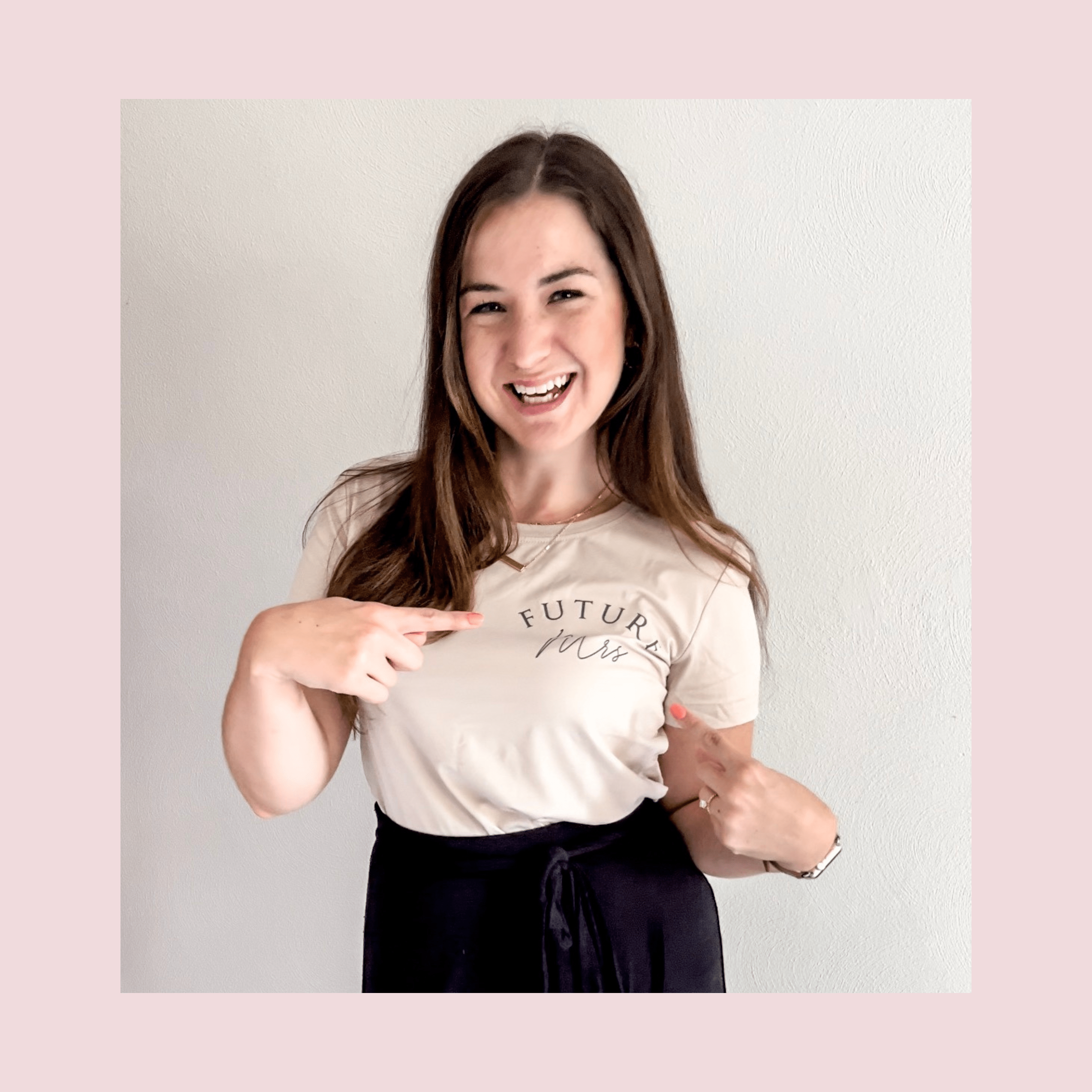 Future Mrs. Chic Taupe Tee