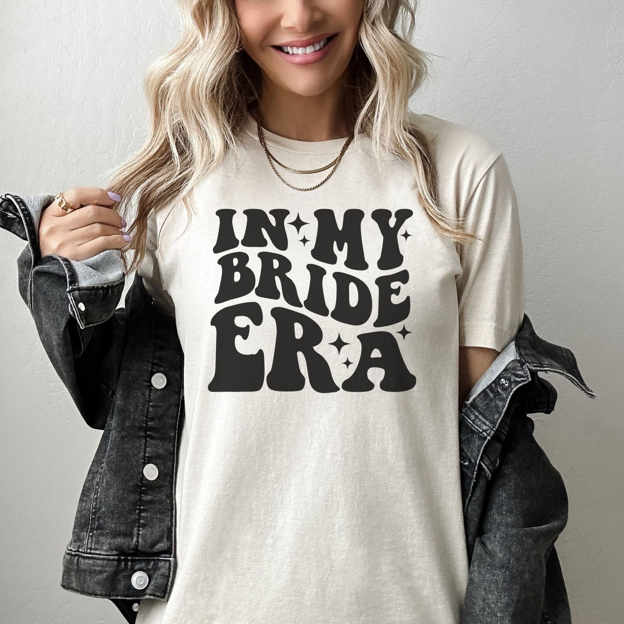 Bride Era T-Shirt | Bride Shirt | Engagement Gift | Bridal Shower Outfit