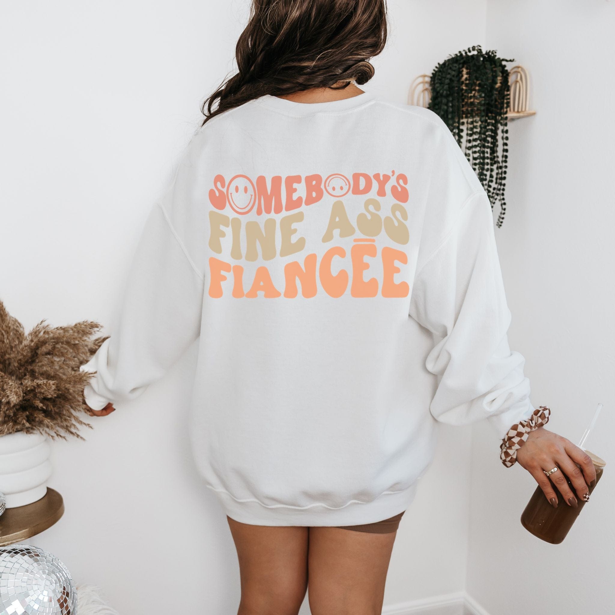 Somebody's Fiancee Sweatshirt | Bride Shirt | Engagement Gift | Bridal Shower Outfit