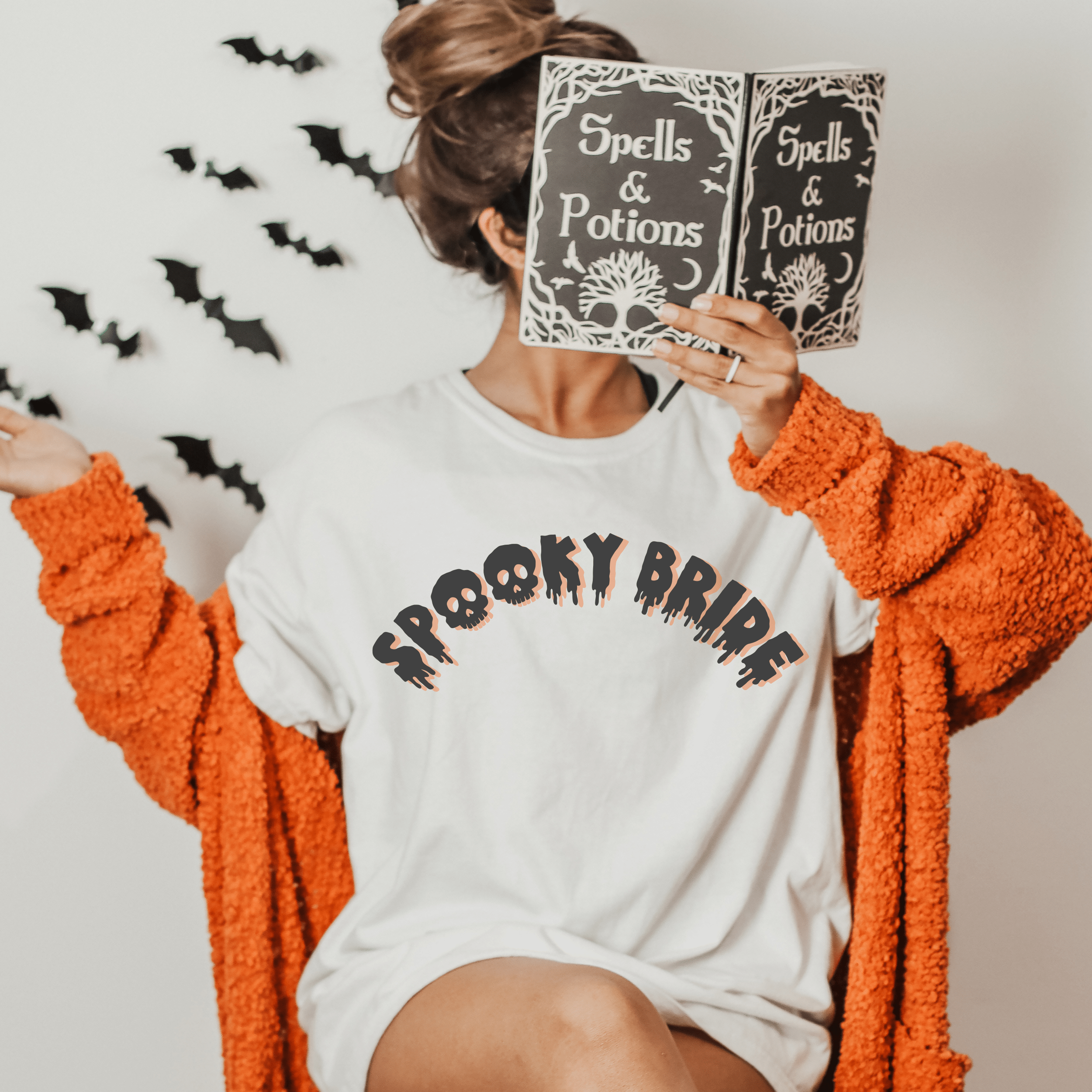 Spooky 🖤 Bride Tee | Bride Shirt | Engagement Gift | Bridal Shower Outfit