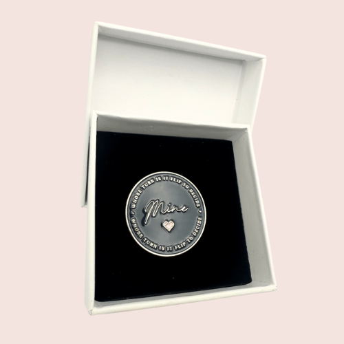 Decision Flip Coin | Couples Game | Fun Date Night Idea