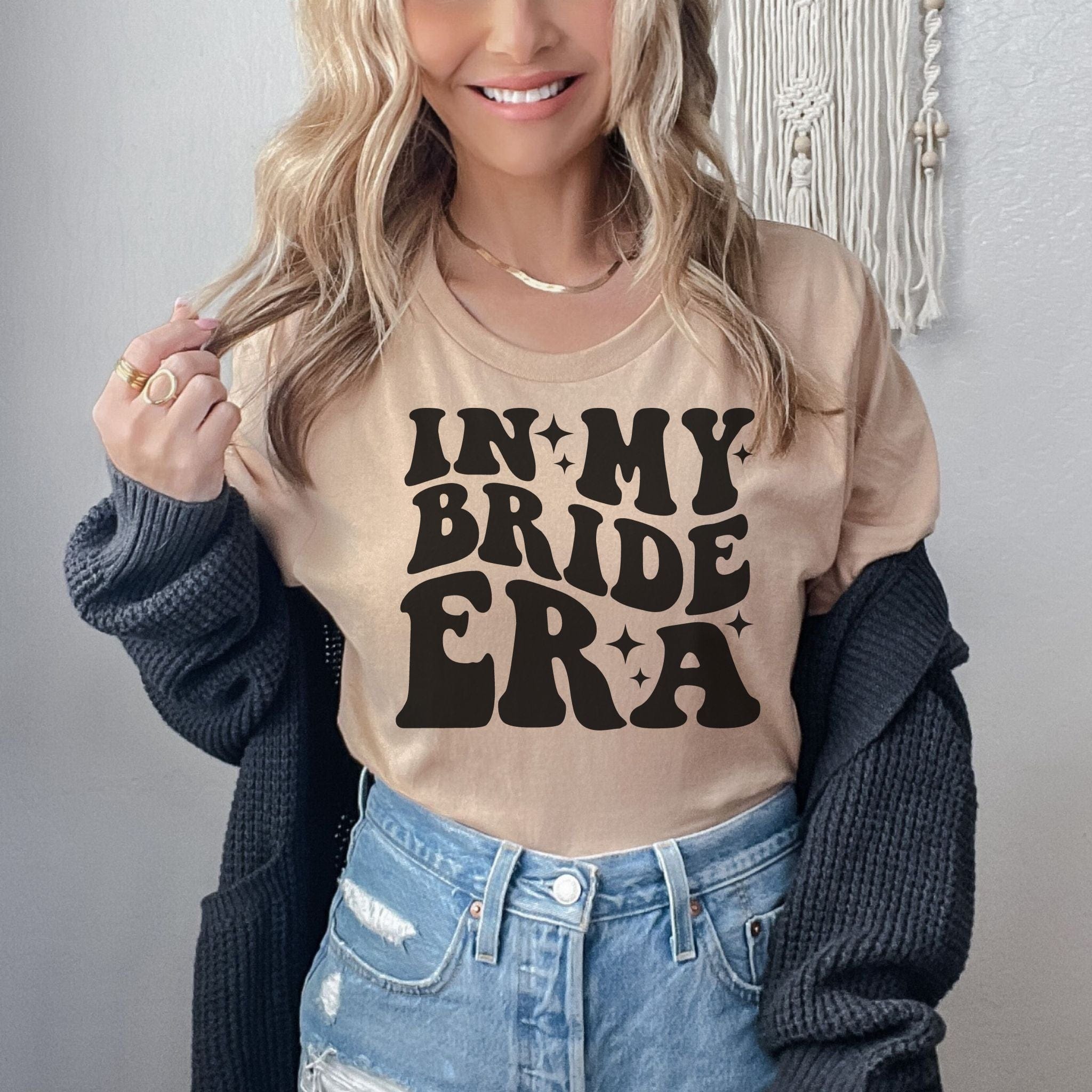 Bride Era T-Shirt | Bride Shirt | Engagement Gift | Bridal Shower Outfit