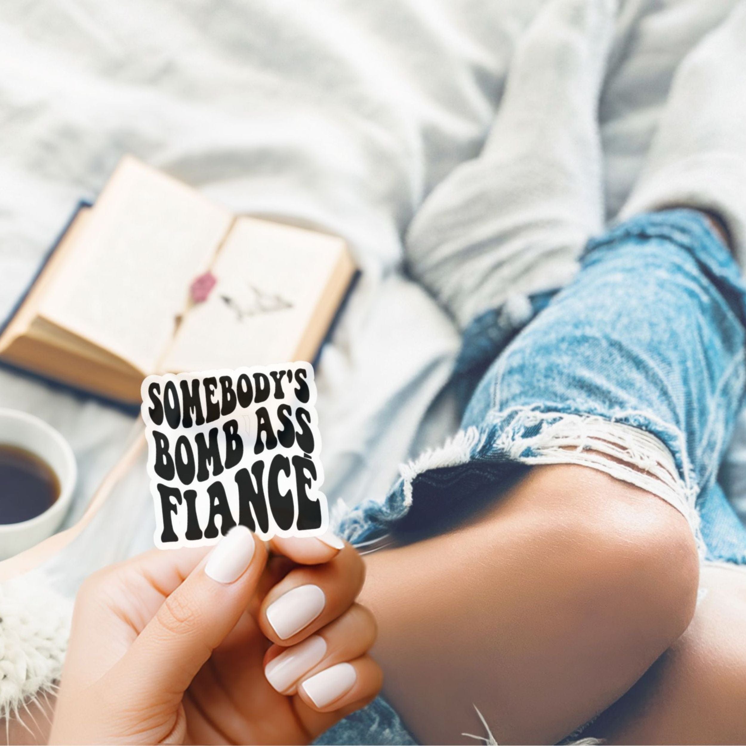 Somebody’s Bomb Fiancé Sticker