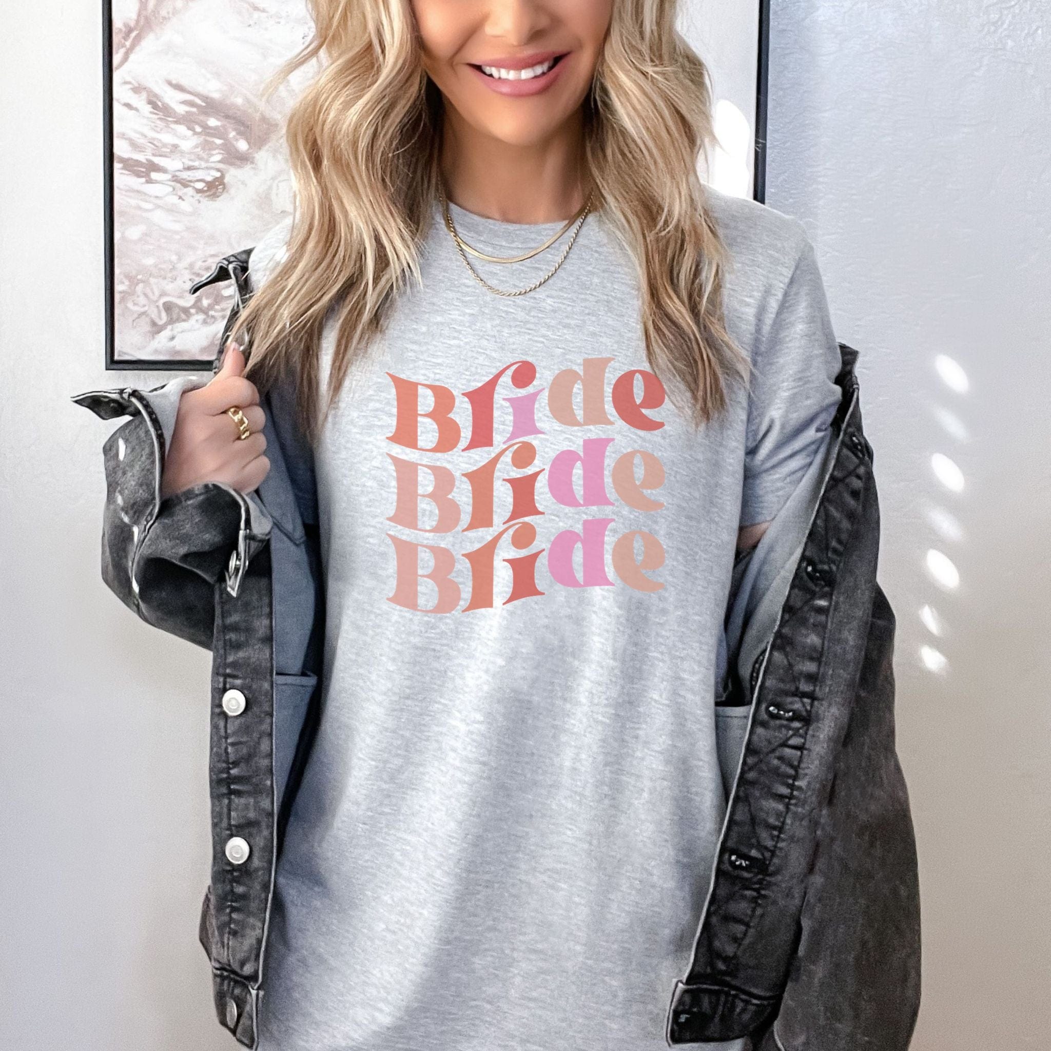 Bride T-Shirt | Bride Shirt | Engagement Gift | Bridal Shower Outfit