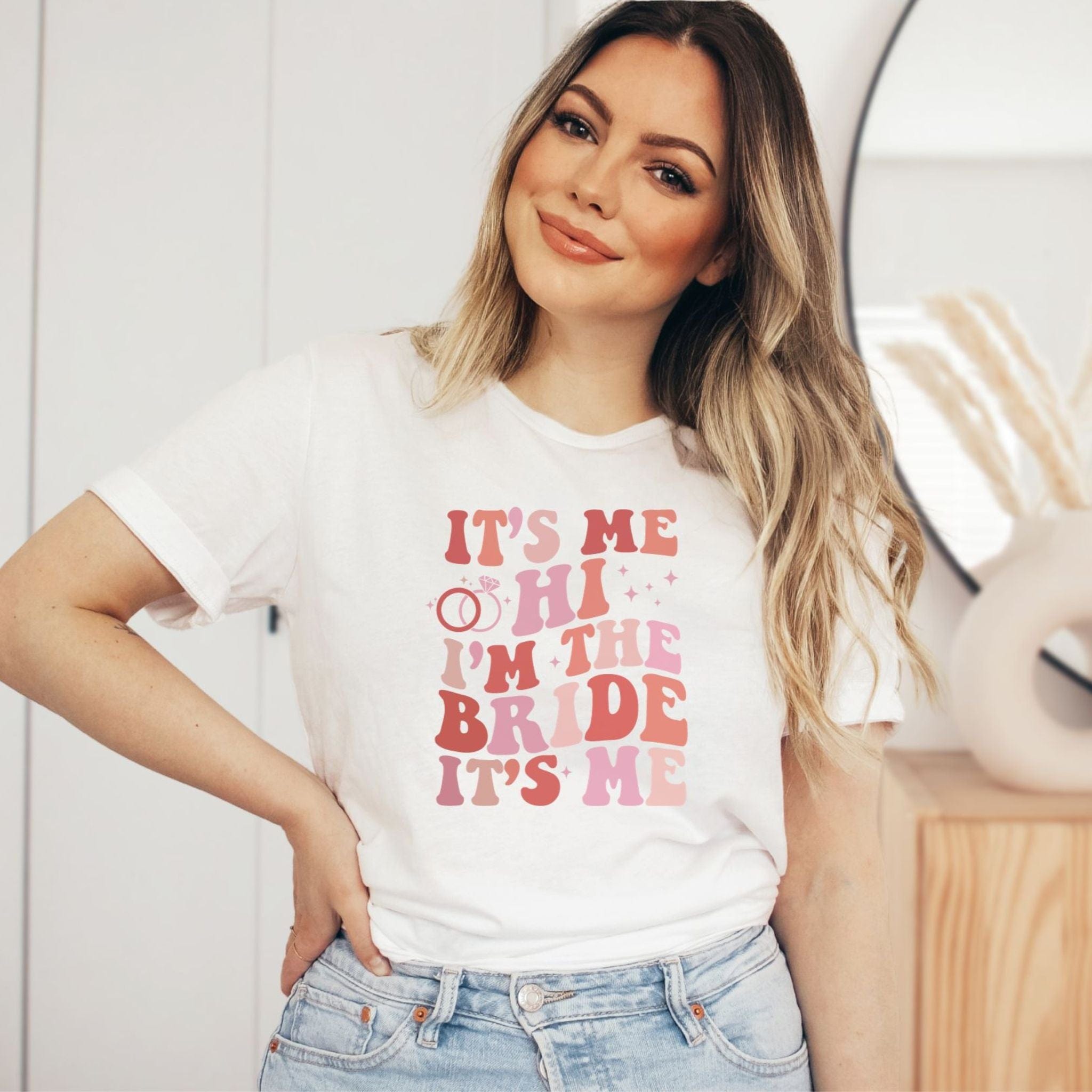 I'm the Bride T-Shirt | Bride Shirt | Engagement Gift | Bridal Shower Outfit