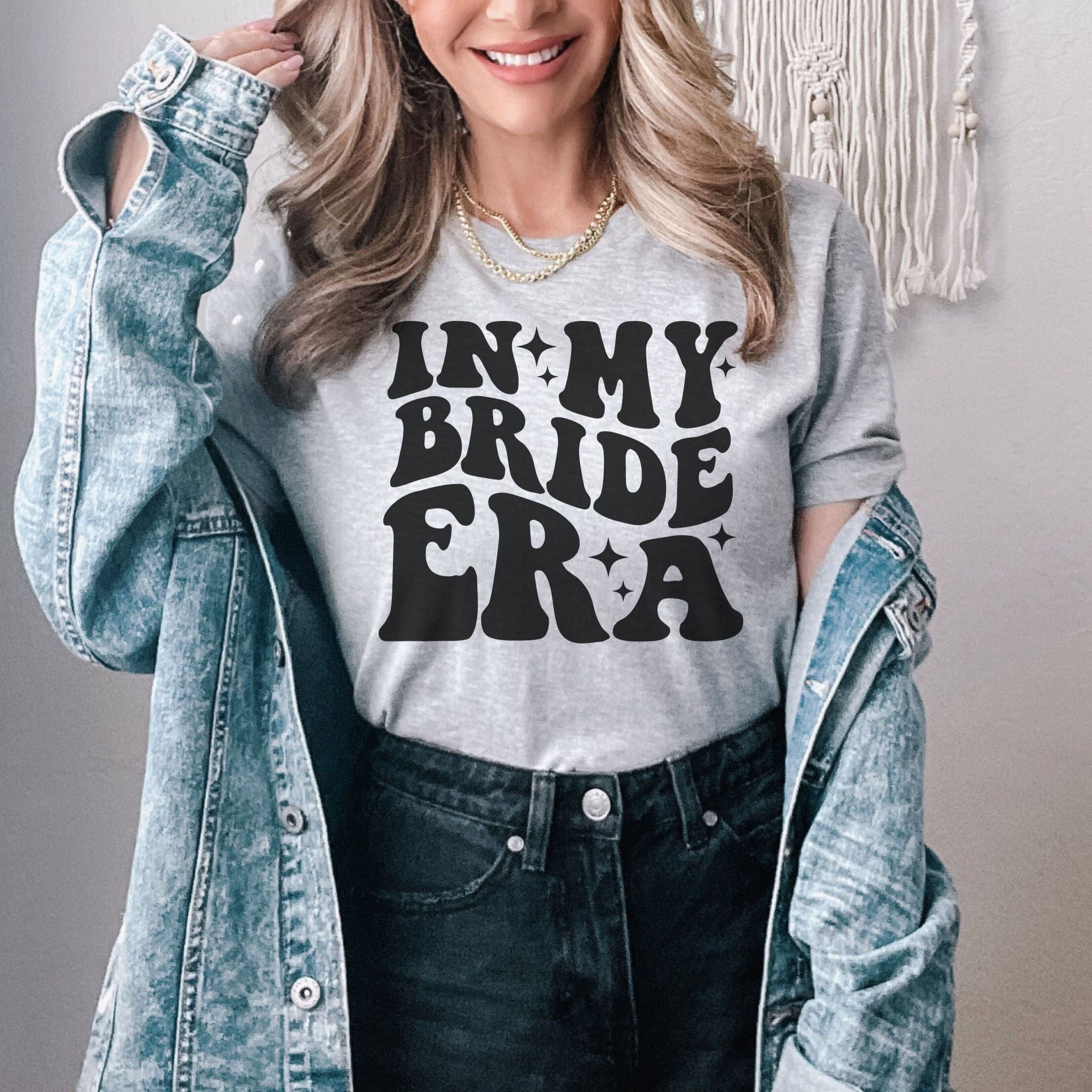 Bride Era T-Shirt | Bride Shirt | Engagement Gift | Bridal Shower Outfit