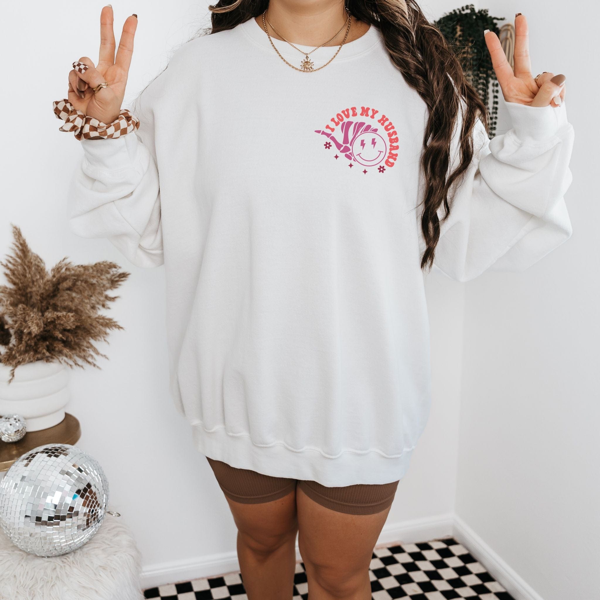 Love Him but sometimes Sweatshirt | Bride Shirt | Engagement Gift | Bridal Shower Outfit