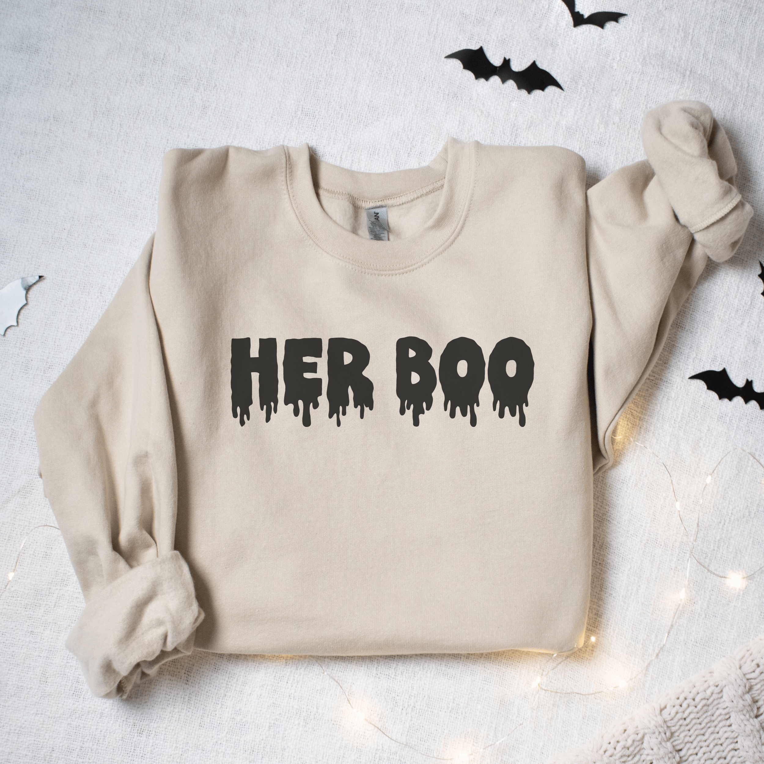 "HER BOO" Sweatshirt