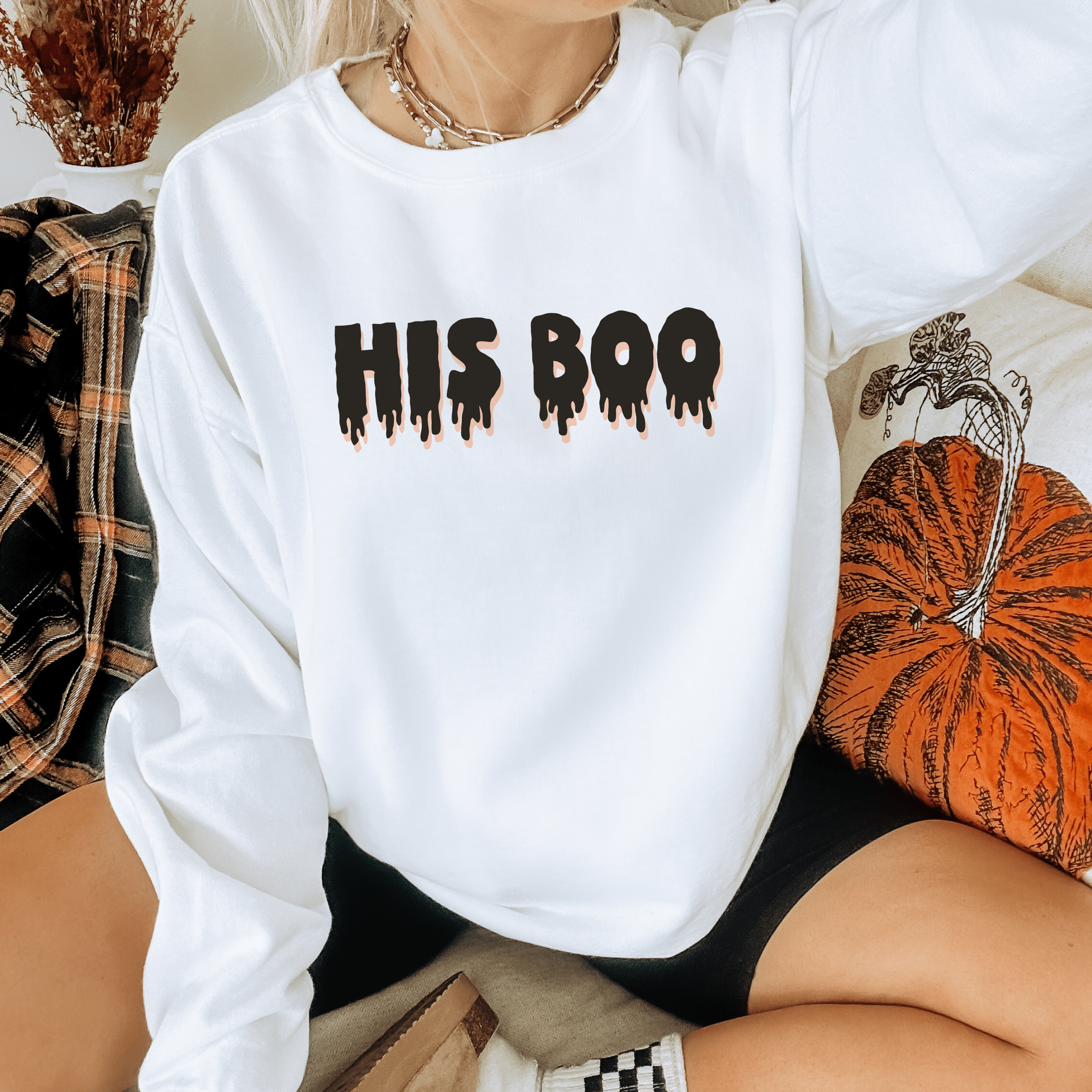 His Boo 👻 Sweatshirt