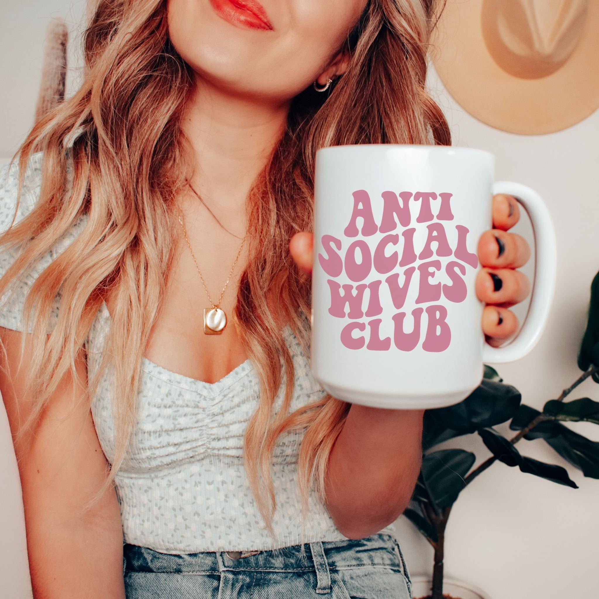 Anti-Social Wives Club Mug | Bridal Gift | Engagement Gift | Wedding Accessory