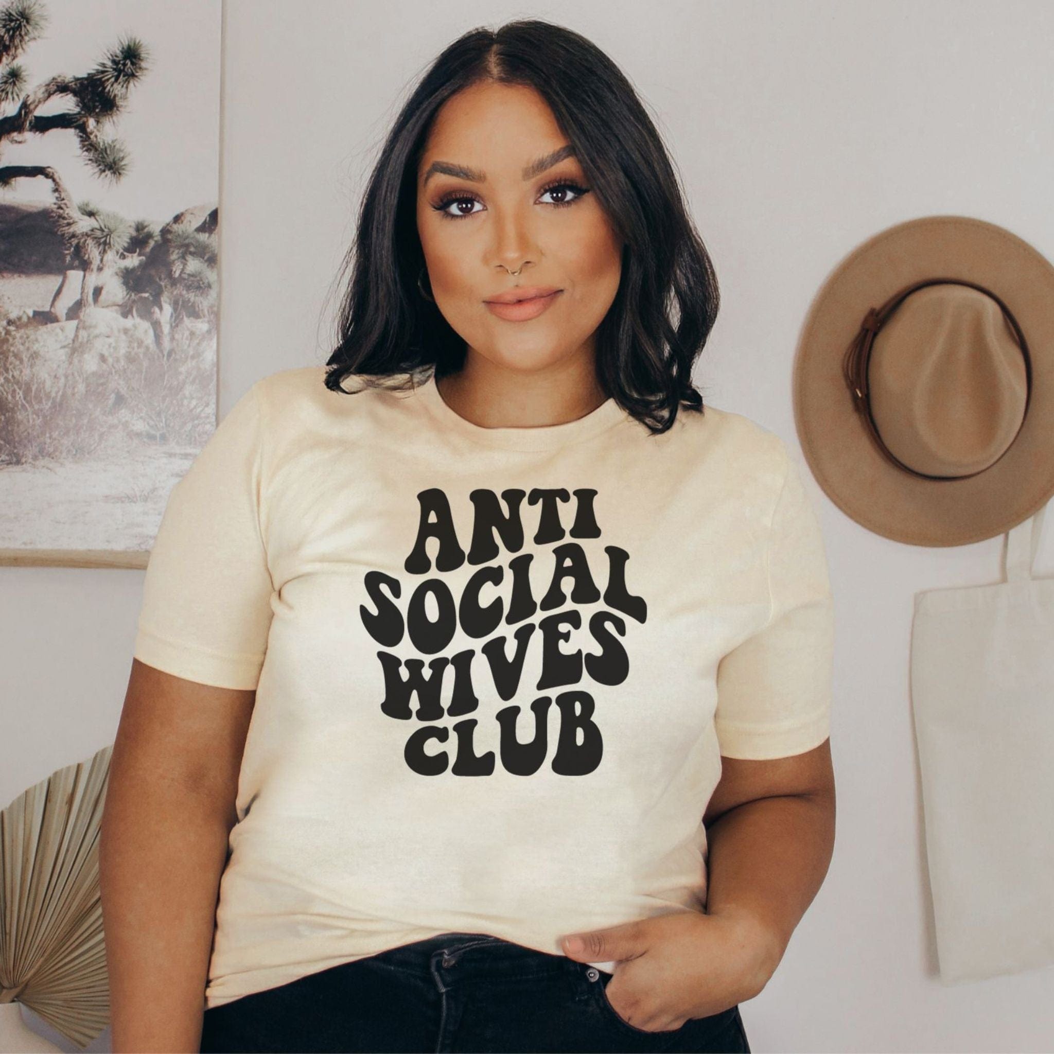 Anti Social T-Shirt | Bride Shirt | Engagement Gift | Bridal Shower Outfit