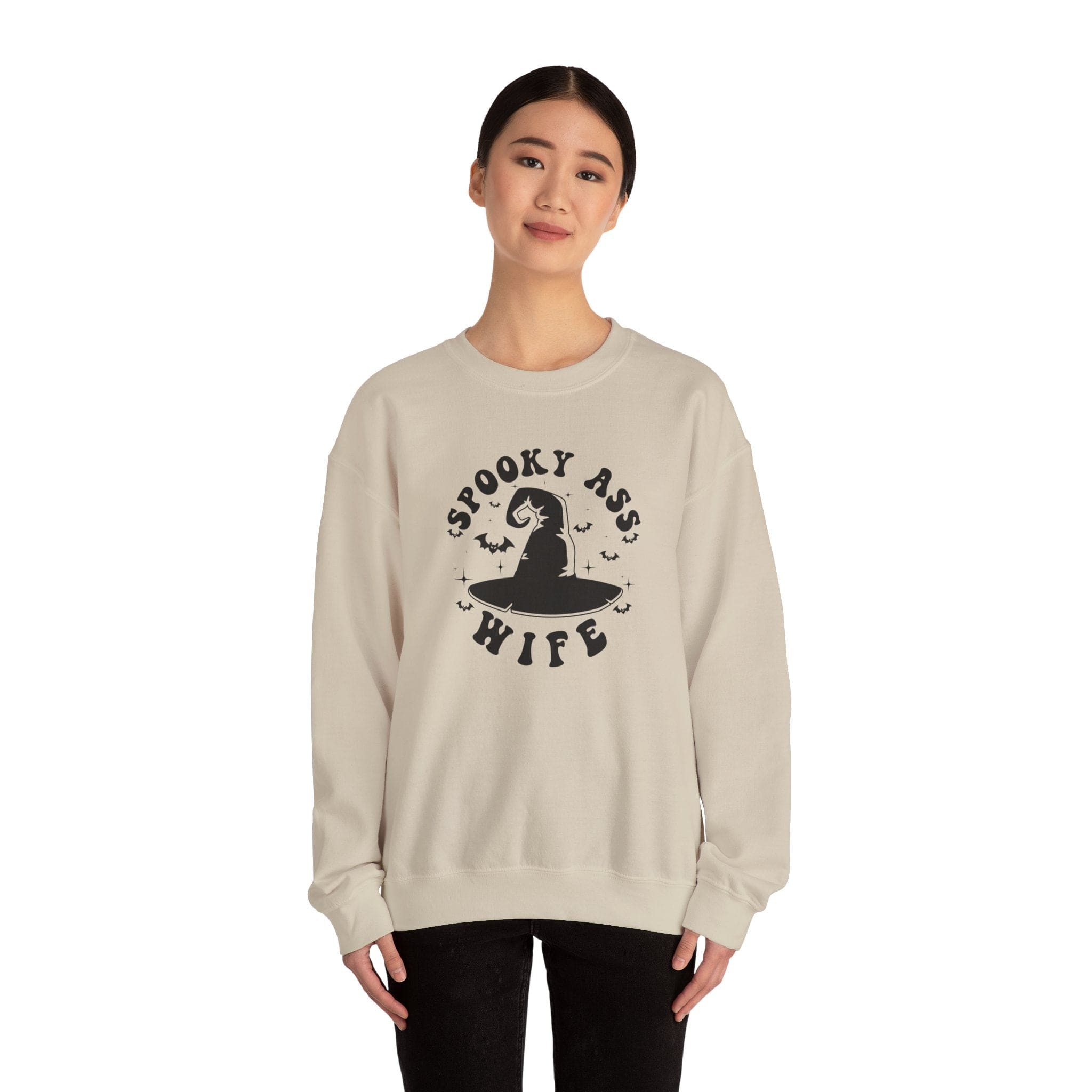 Spooky Wife Sweatshirt