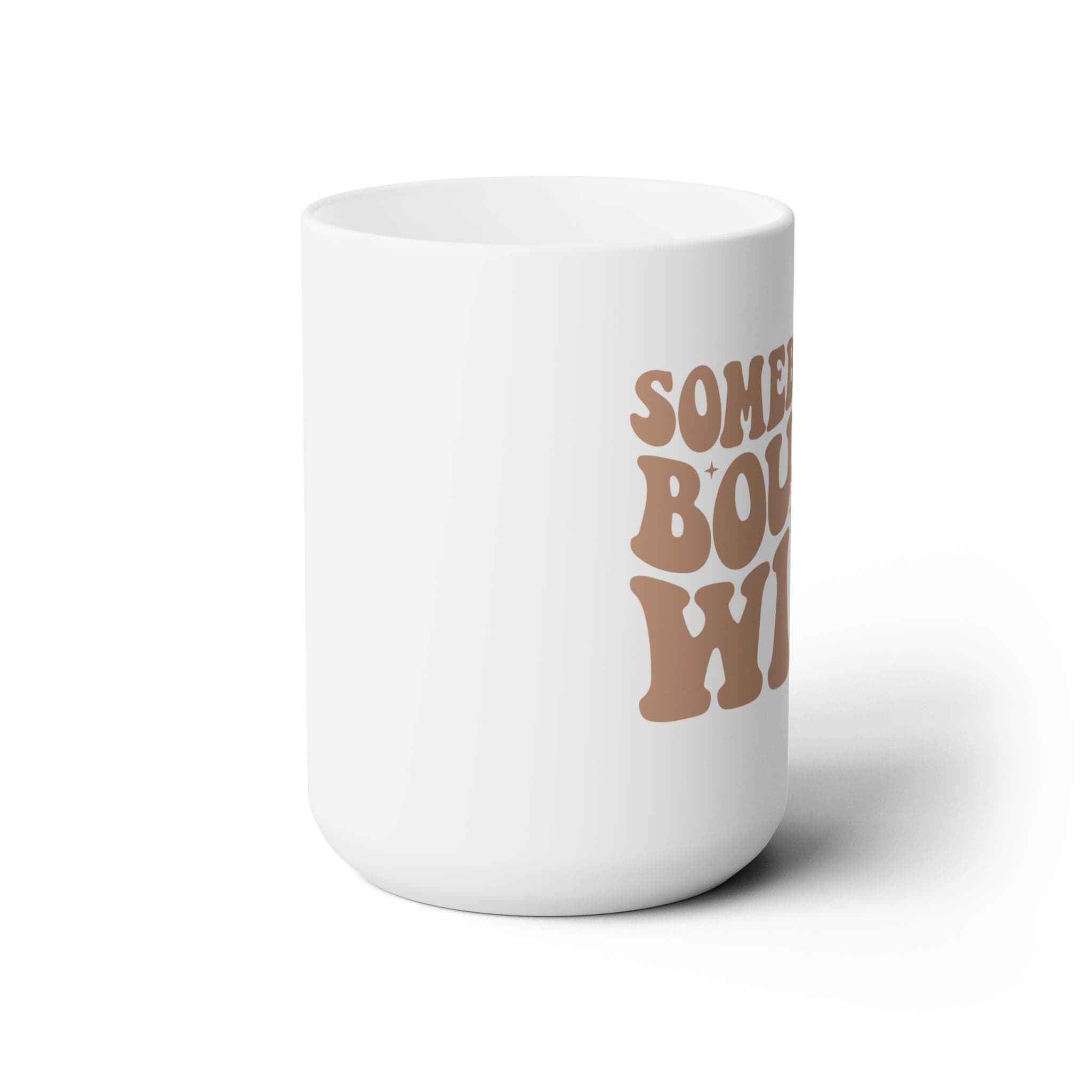 Boujee Wife 15oz Mug - Sand