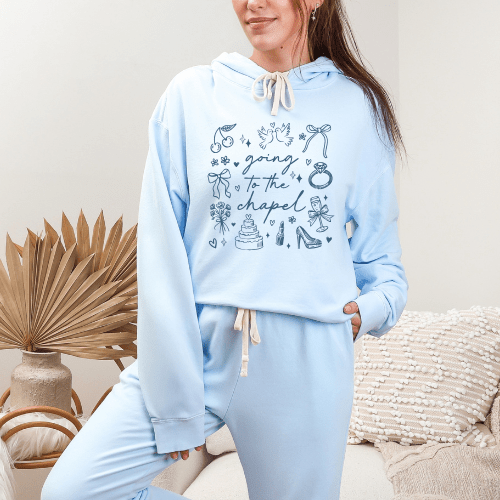 Going to the Chapel Hoodie | Bride to Be Sweatshirt | Engagement Gift
