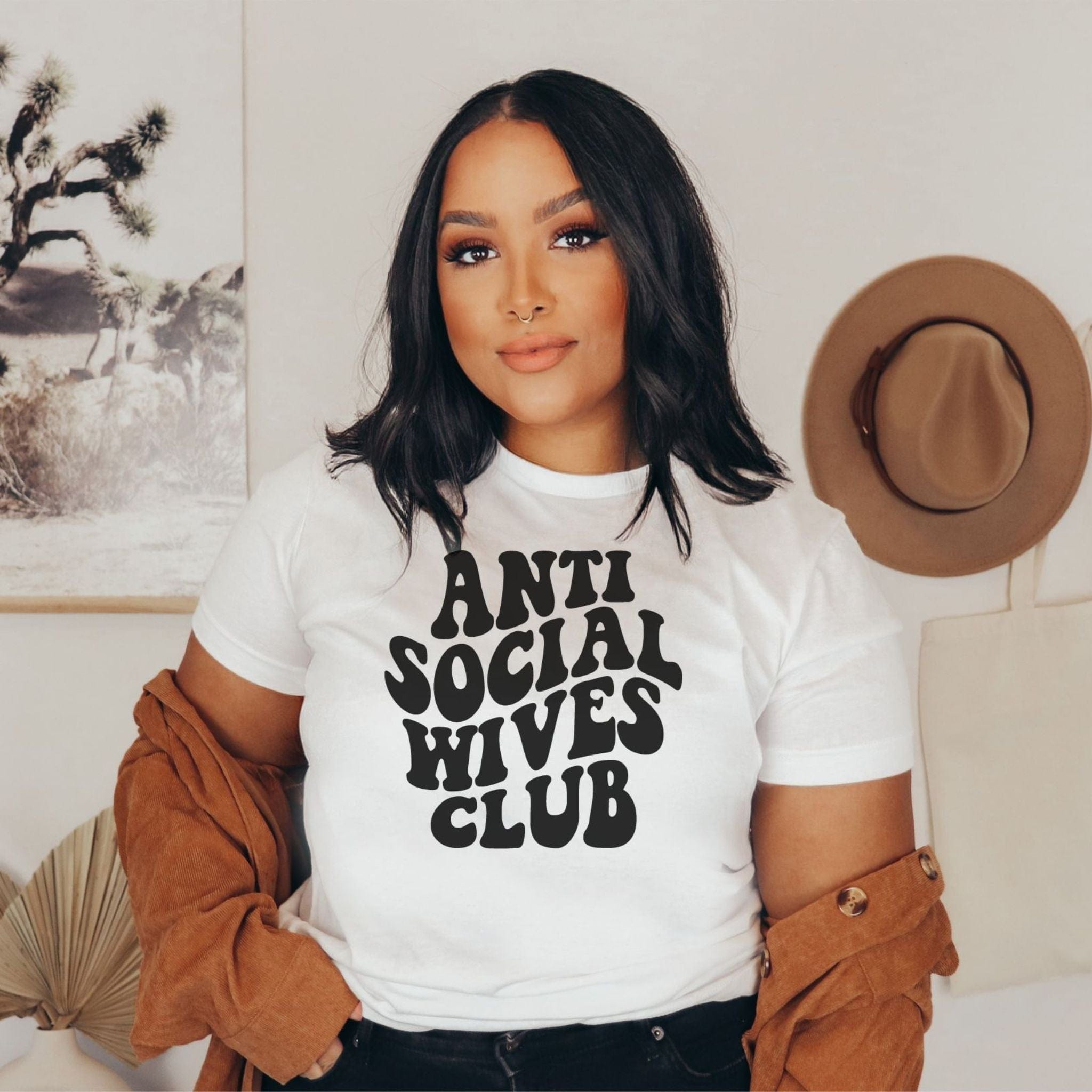 Anti Social T-Shirt | Bride Shirt | Engagement Gift | Bridal Shower Outfit