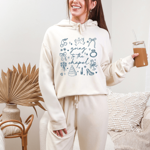 Going to the Chapel Hoodie | Bride to Be Sweatshirt | Engagement Gift