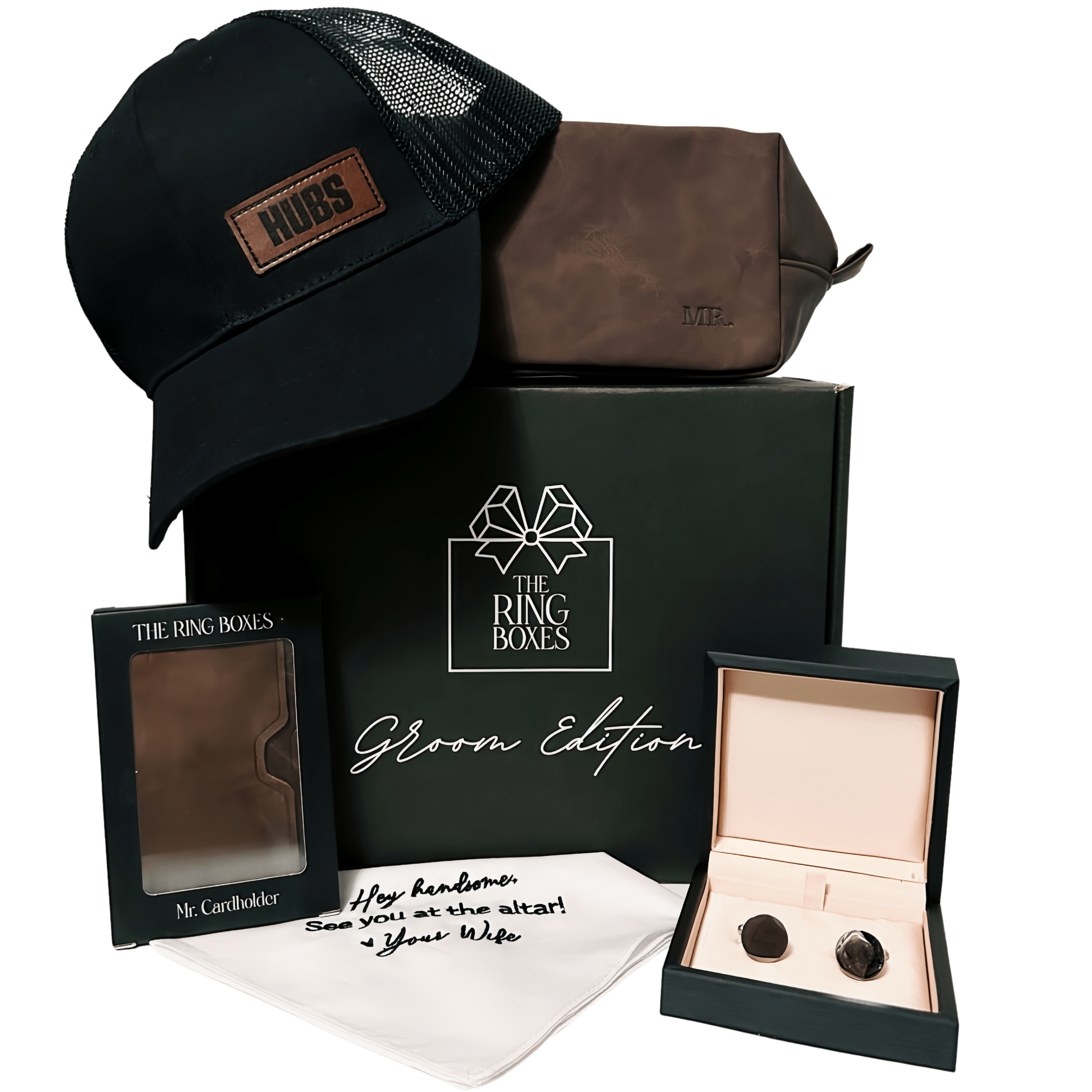 Groom Edition Gift Box