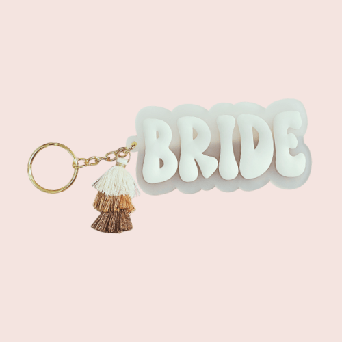 BRIDE Keychain