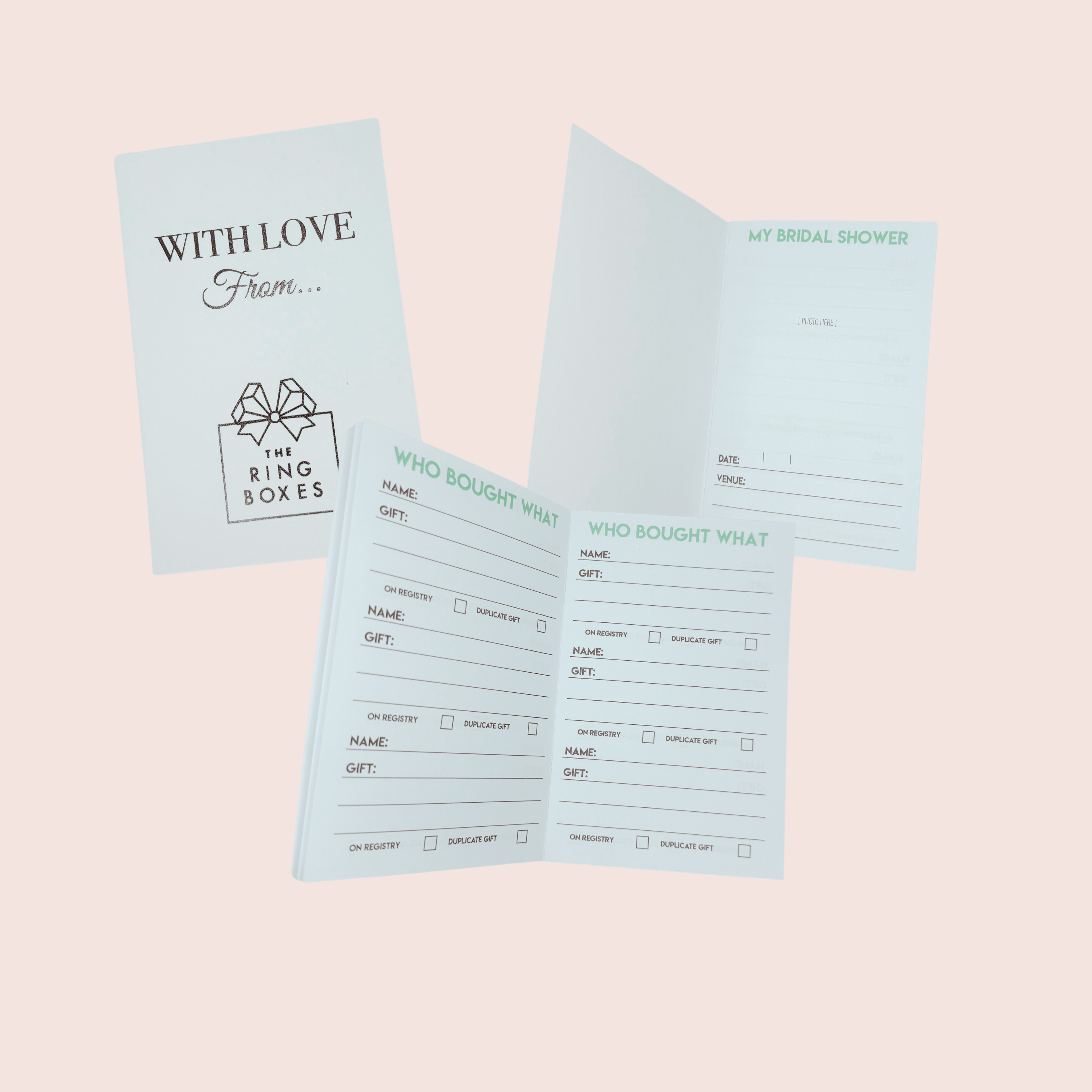 Gift Tracking Booklet