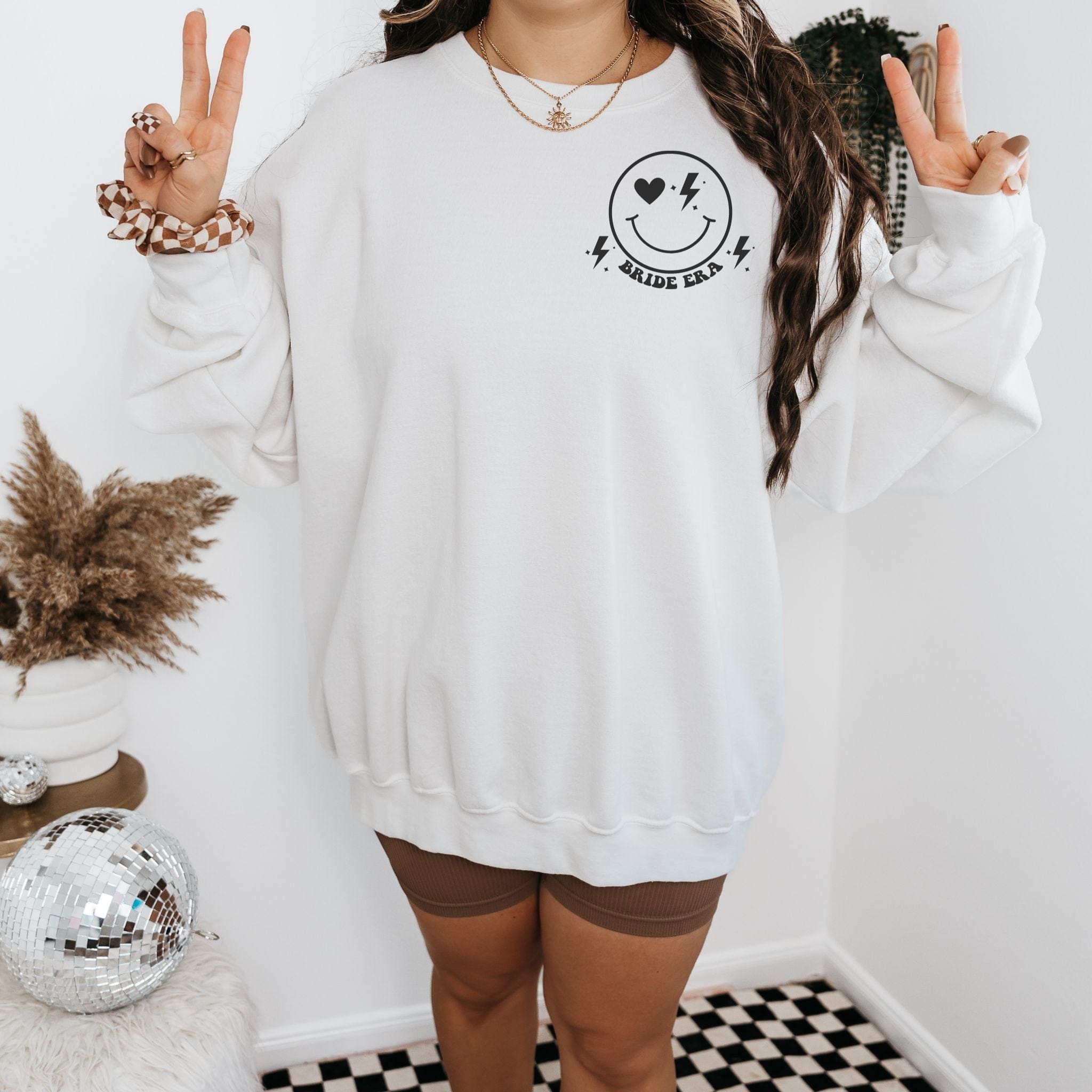 Bride Era Crewneck Sweatshirt | Bride Shirt | Engagement Gift | Bridal Shower Outfit