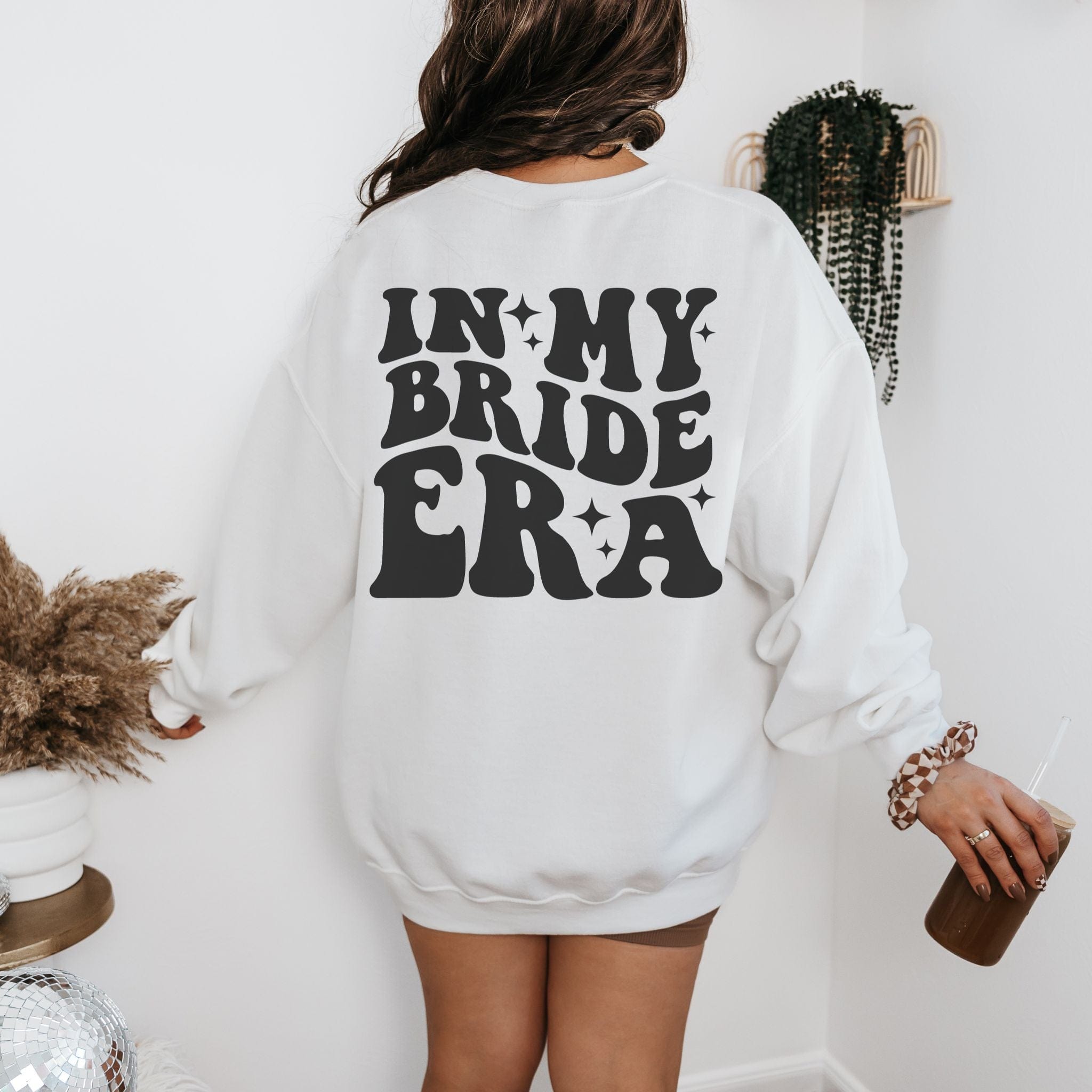 Bride Era Crewneck Sweatshirt | Bride Shirt | Engagement Gift | Bridal Shower Outfit