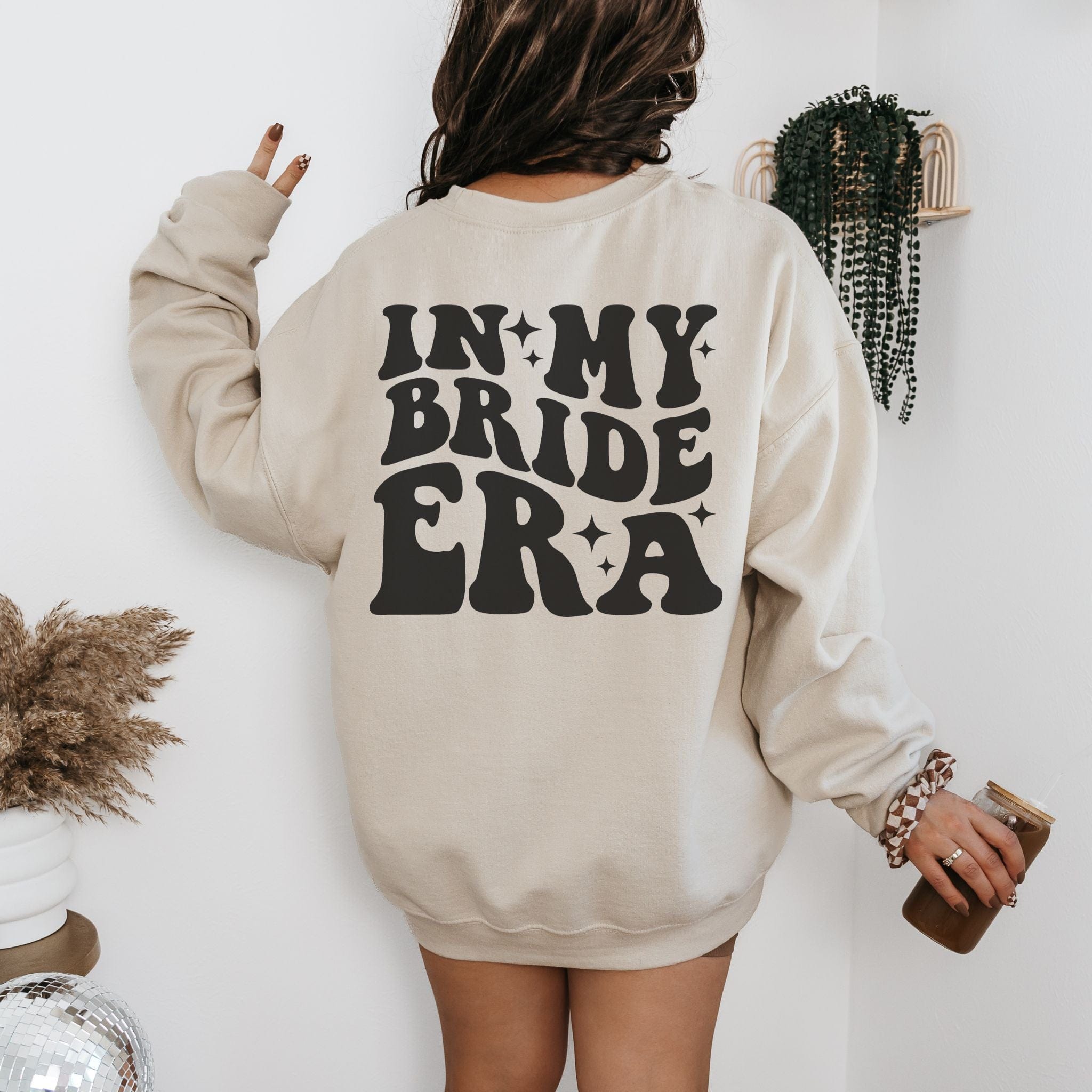 Bride Era Crewneck Sweatshirt | Bride Shirt | Engagement Gift | Bridal Shower Outfit