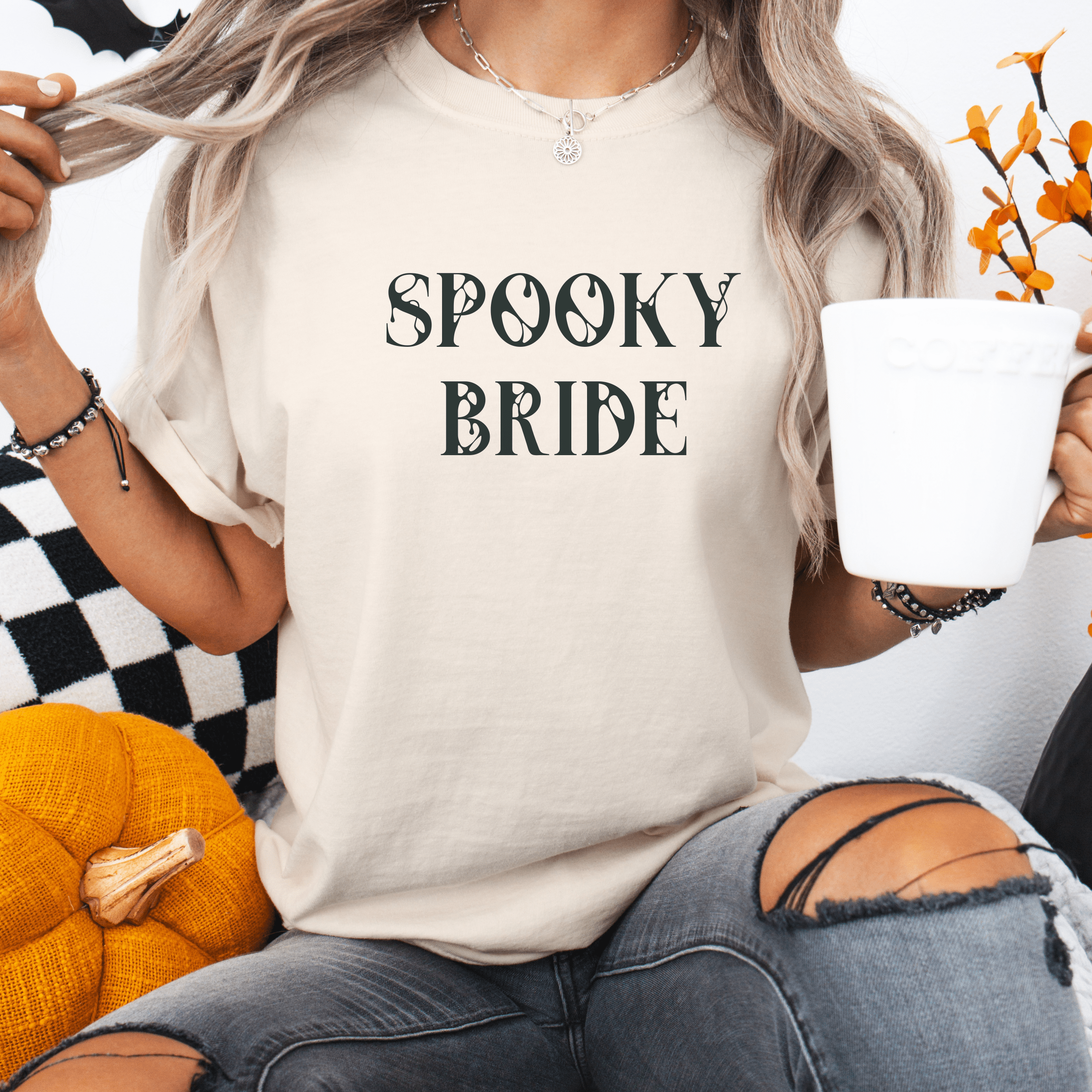 Spooky 🕸️ Bride Tee | Bride Shirt | Engagement Gift | Bridal Shower Outfit