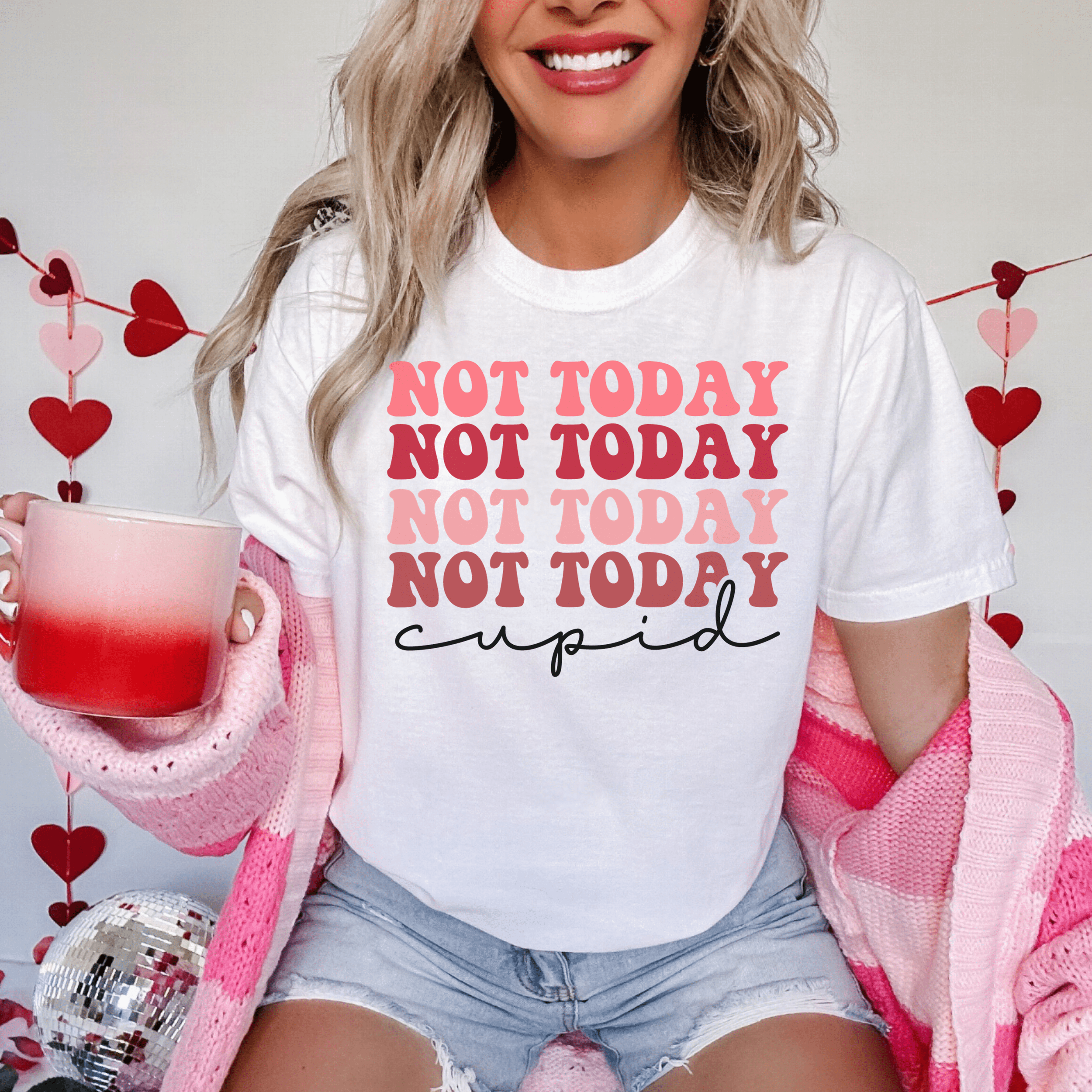 Not Today Cupid T-Shirt