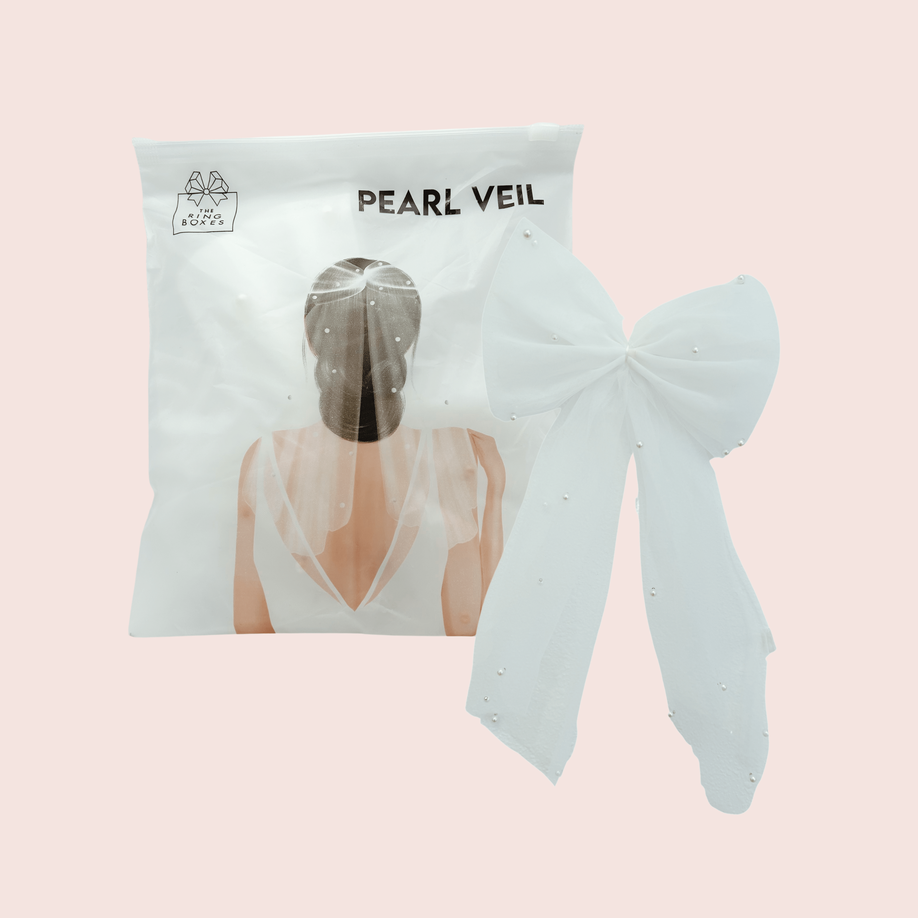 Pearl Veil Bow