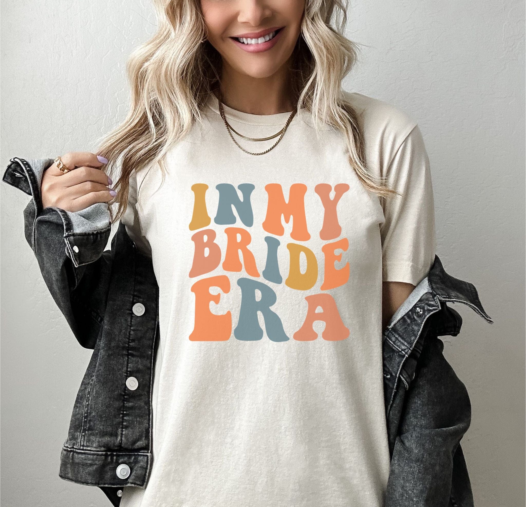 Bride Era T-Shirt | Bride Shirt | Engagement Gift | Bridal Shower Outfit