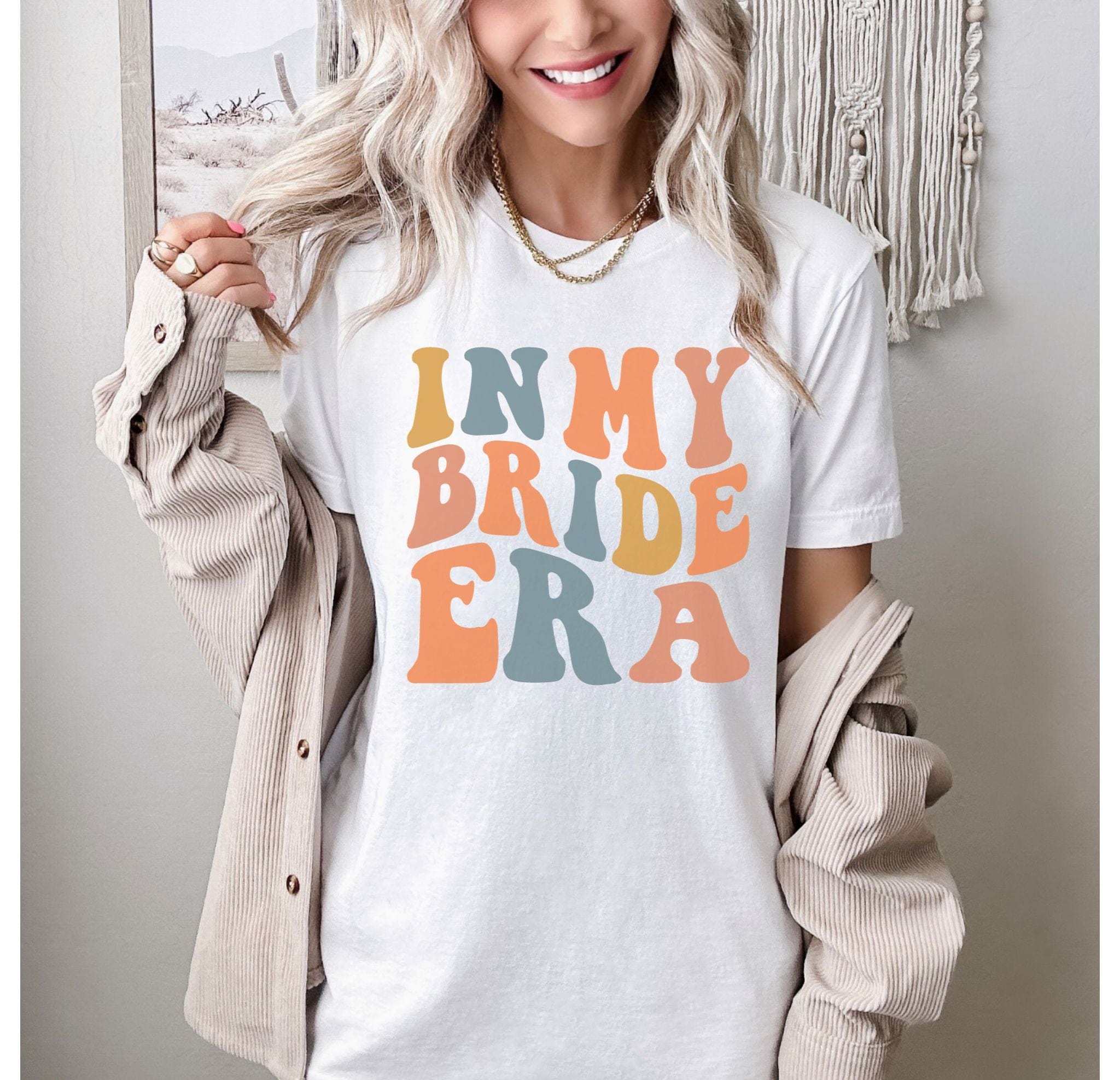 Bride Era T-Shirt | Bride Shirt | Engagement Gift | Bridal Shower Outfit