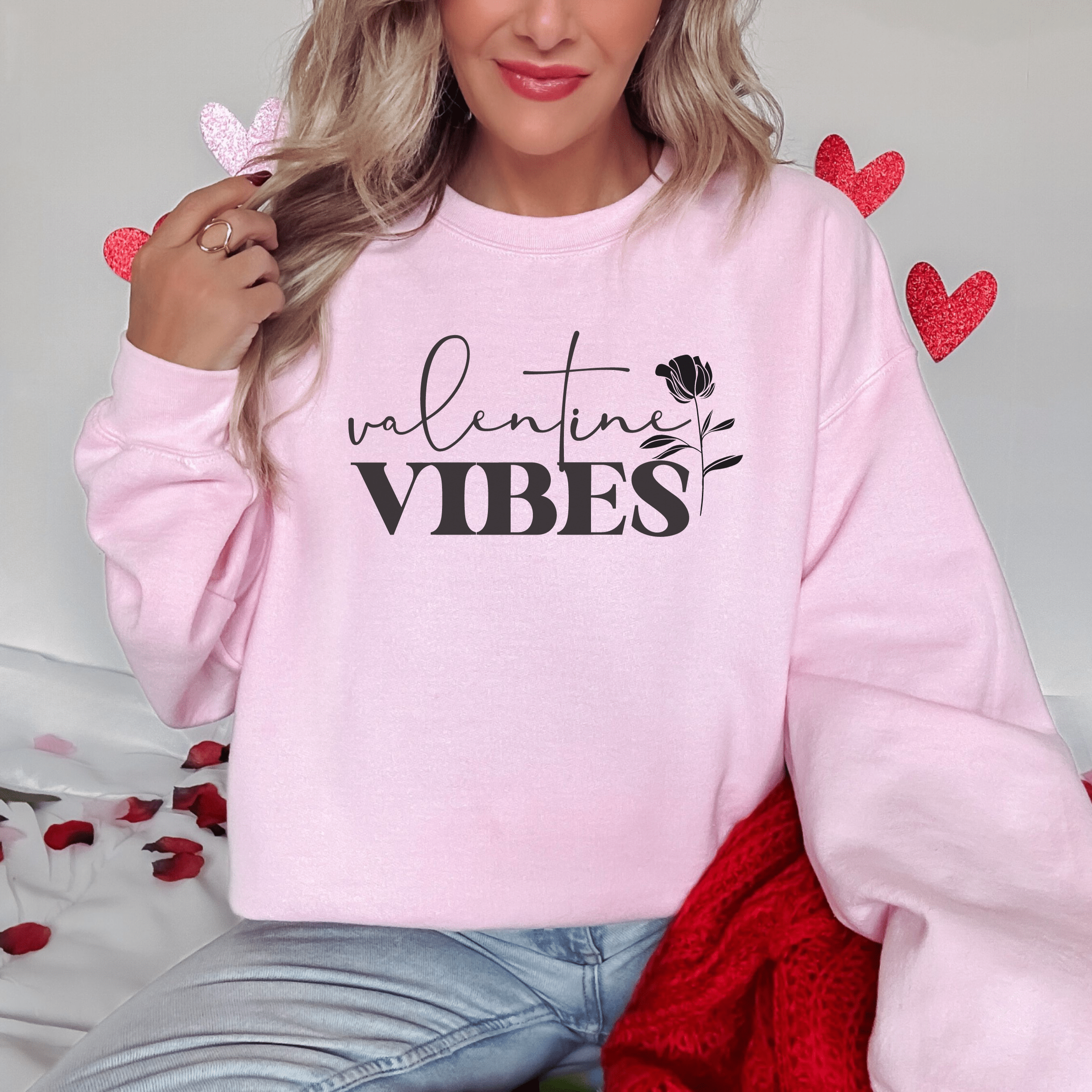 Valentine Vibes Sweatshirt