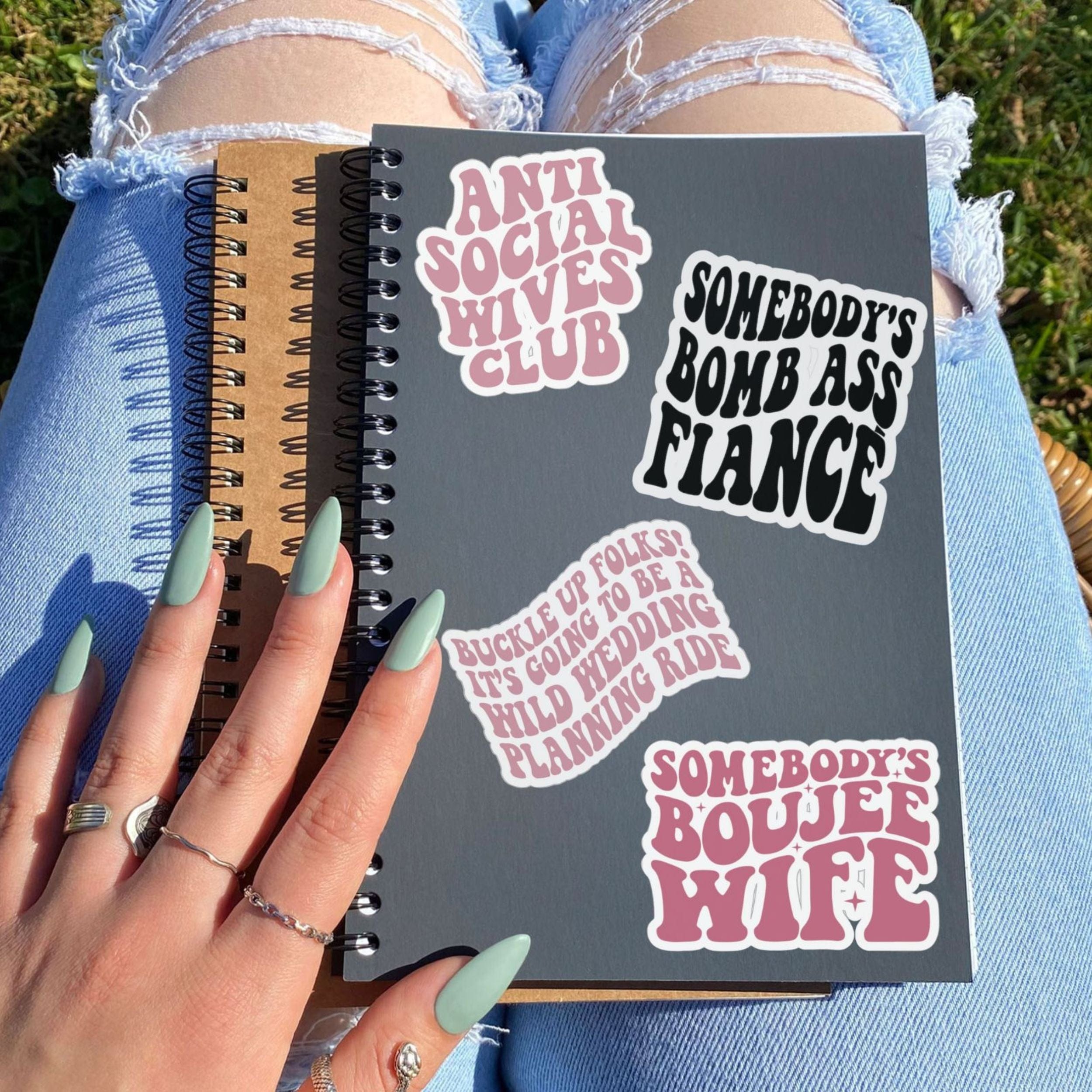 Somebody’s Bomb Fiancé Sticker